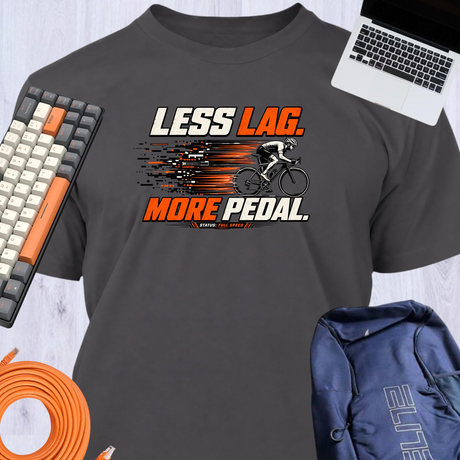 LESS LAG MORE PEDAL