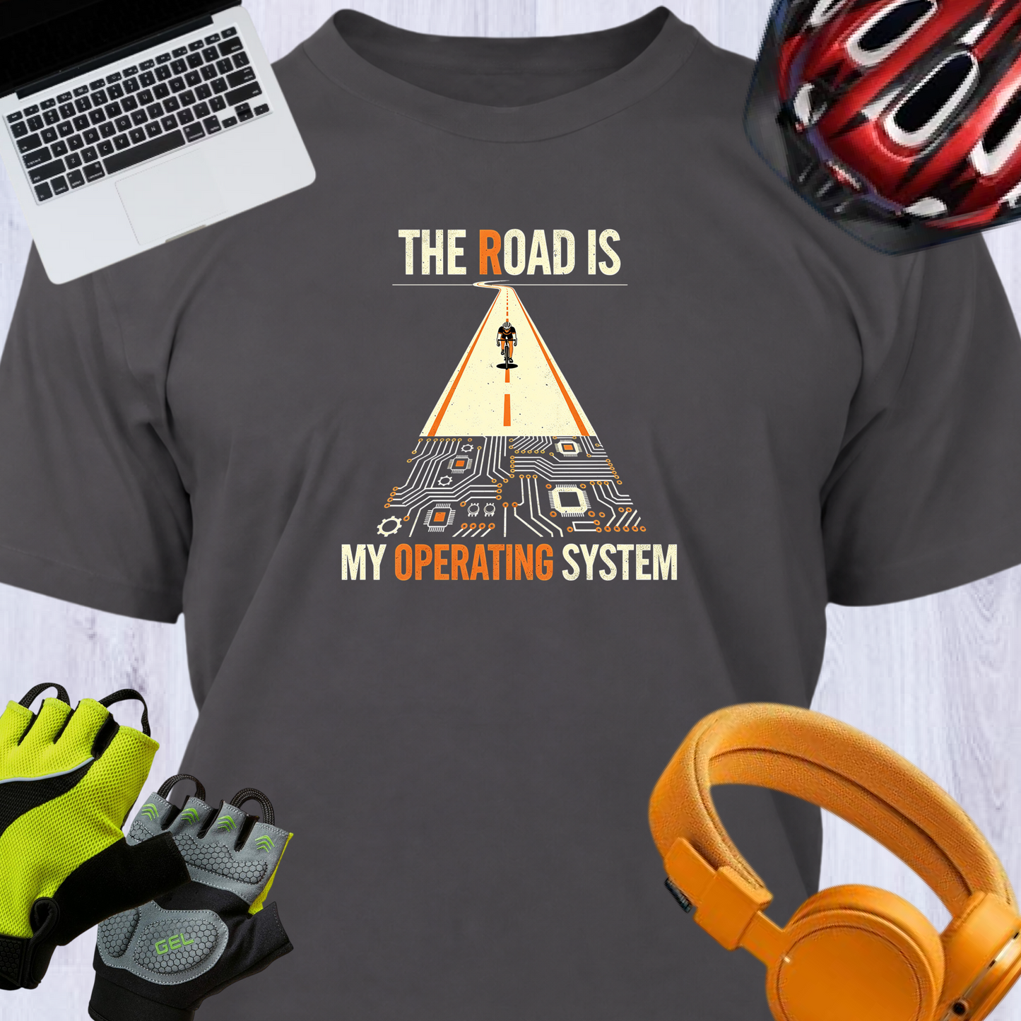 THE ROAD IS MY OPERATING SYSTEM