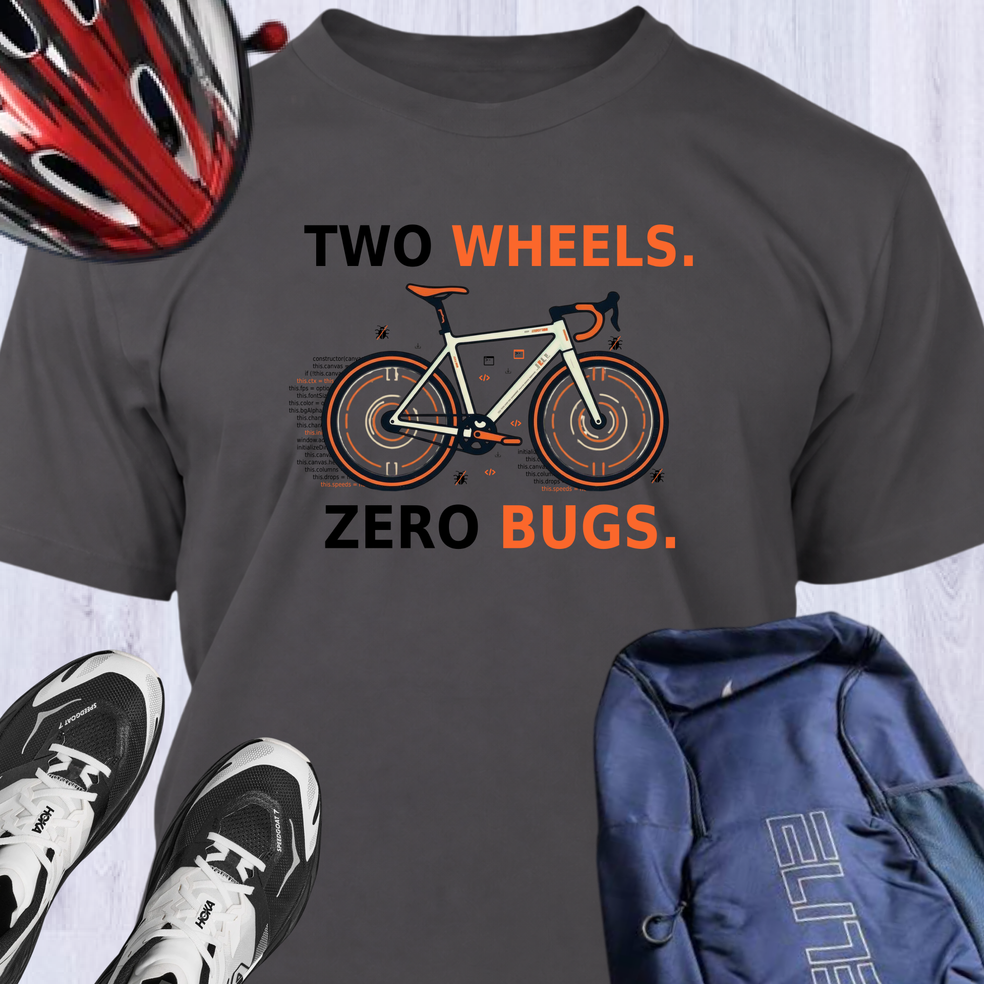 TWO WHEELS - ZERO BUGS