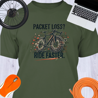 PACKET LOSS? RIDE FASTER