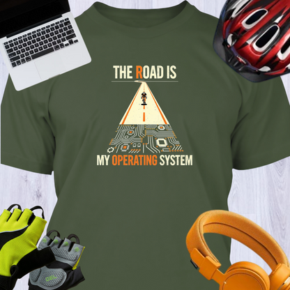 THE ROAD IS MY OPERATING SYSTEM