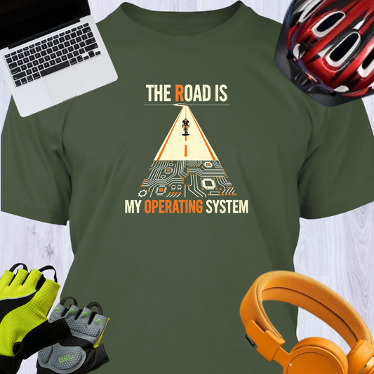 THE ROAD IS MY OPERATING SYSTEM