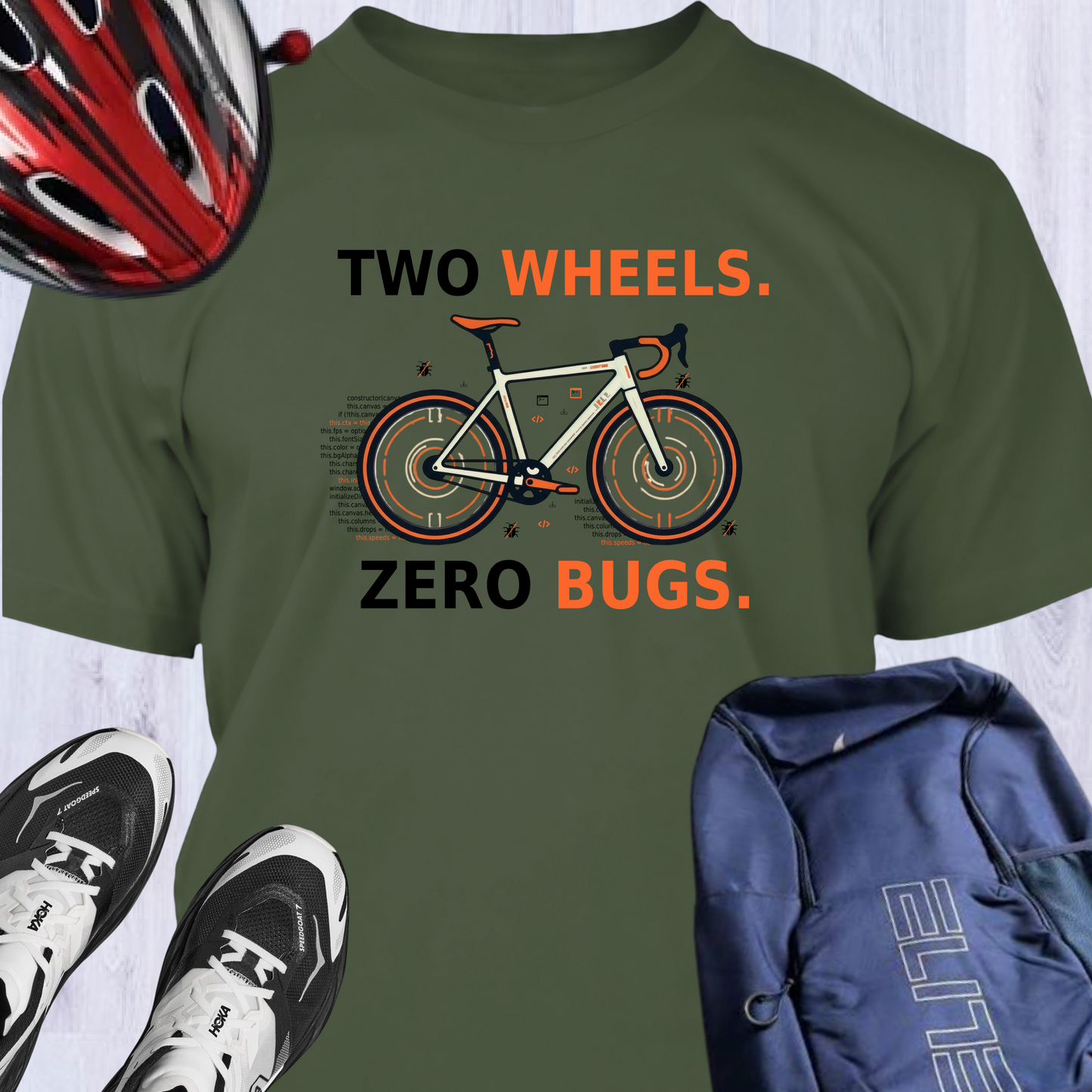 TWO WHEELS - ZERO BUGS