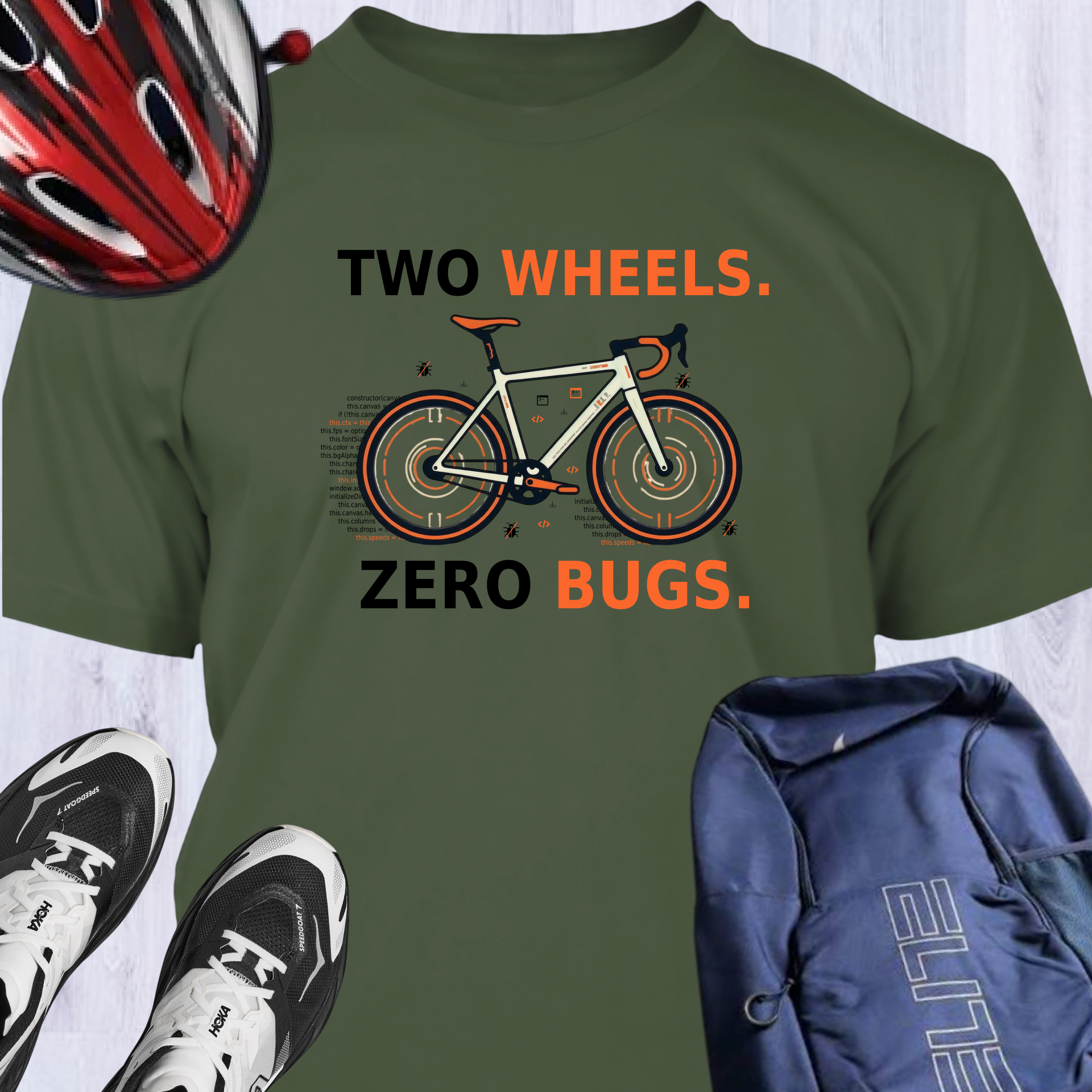 TWO WHEELS - ZERO BUGS