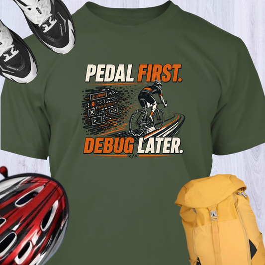 PEDAL FIRST DEBUG LATER