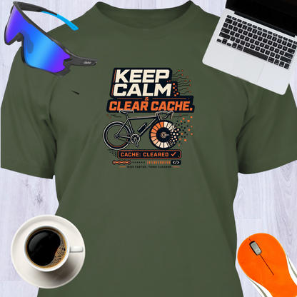 KEEP CALM- CLEAR CACHE