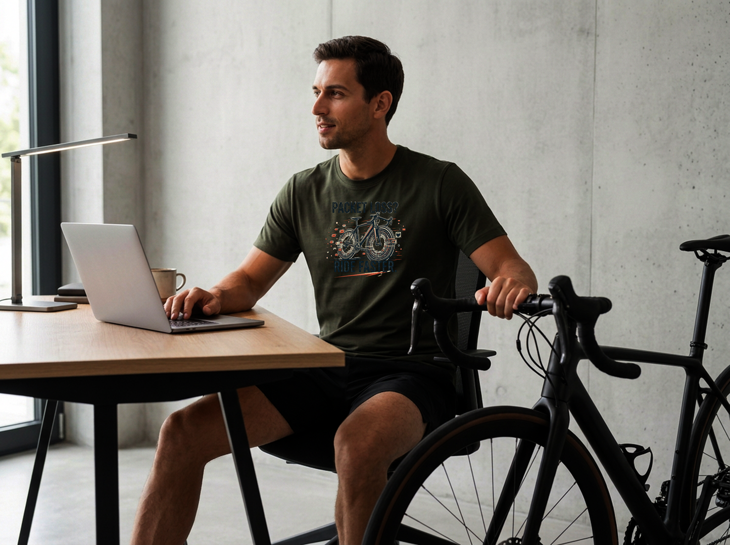PACKET LOSS? RIDE FASTER