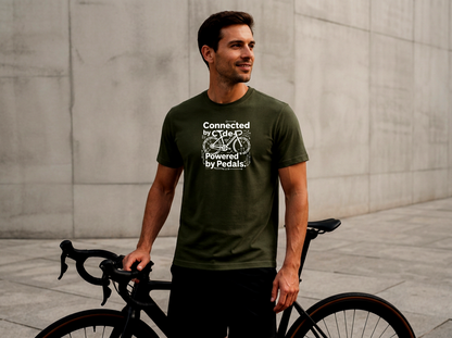 CONNECTED BY CODE POWERED BY PEDALS