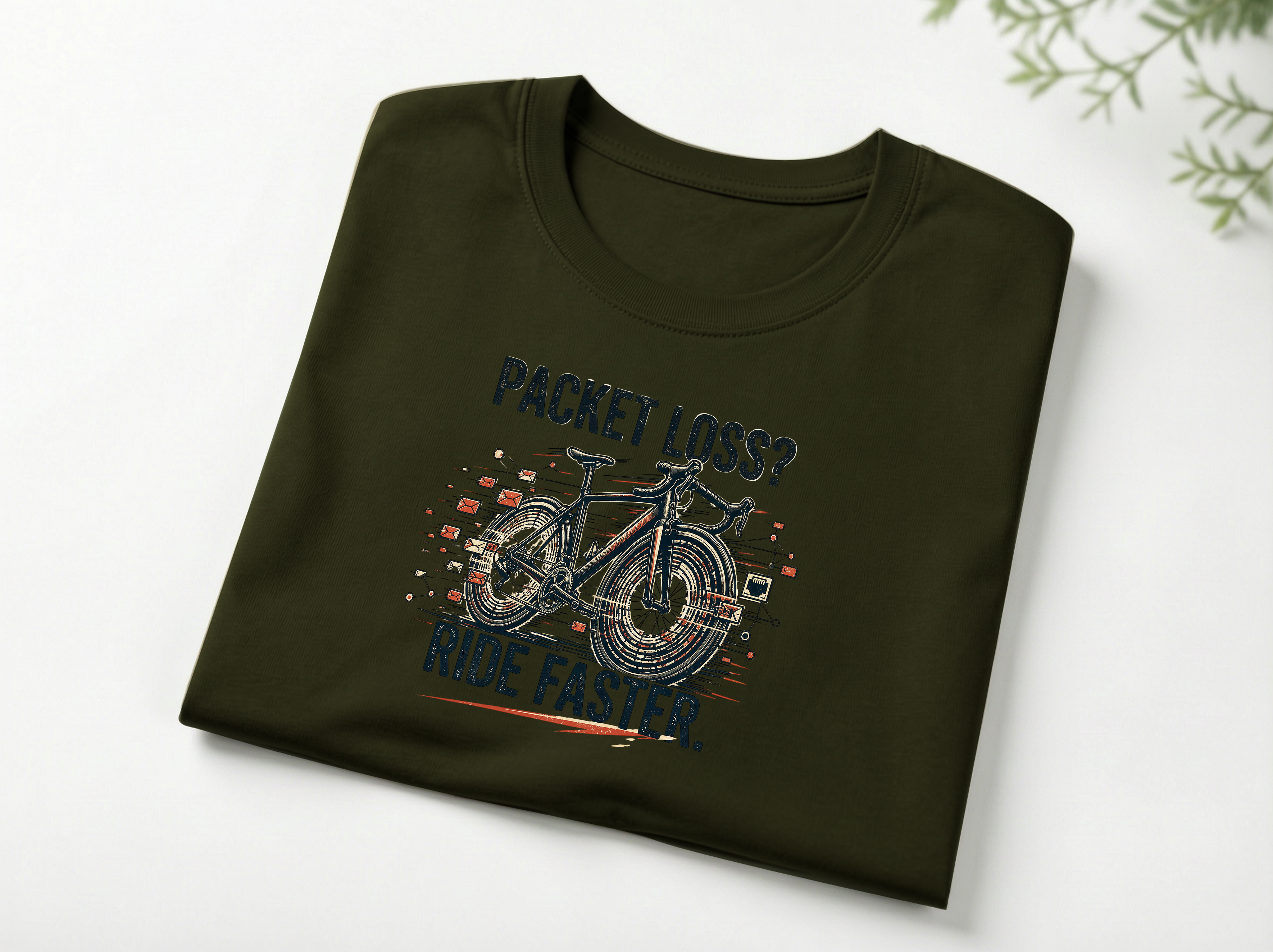 PACKET LOSS? RIDE FASTER