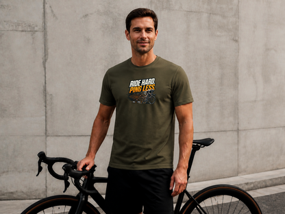 RIDE HARD PING LESS
