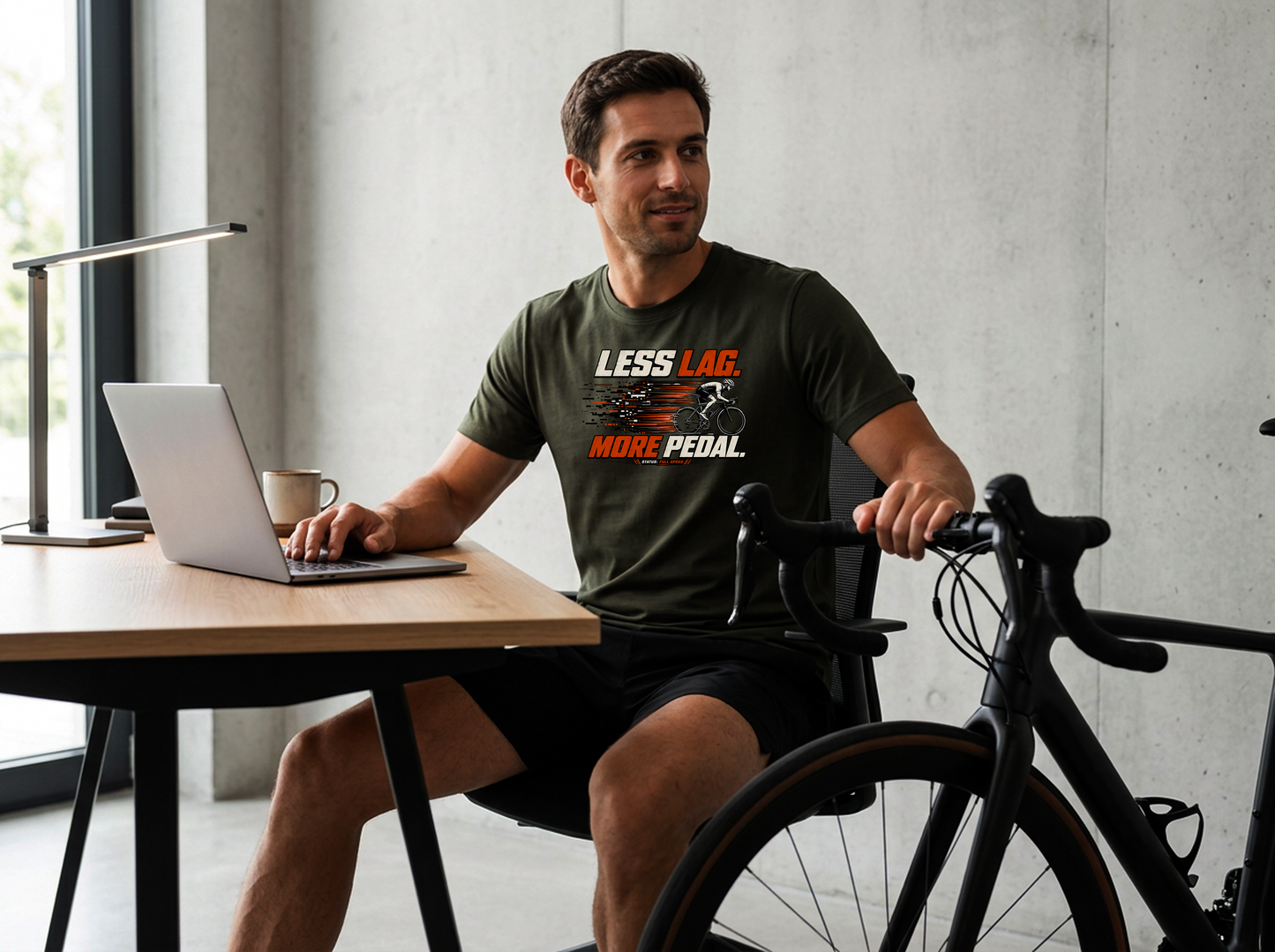 LESS LAG MORE PEDAL