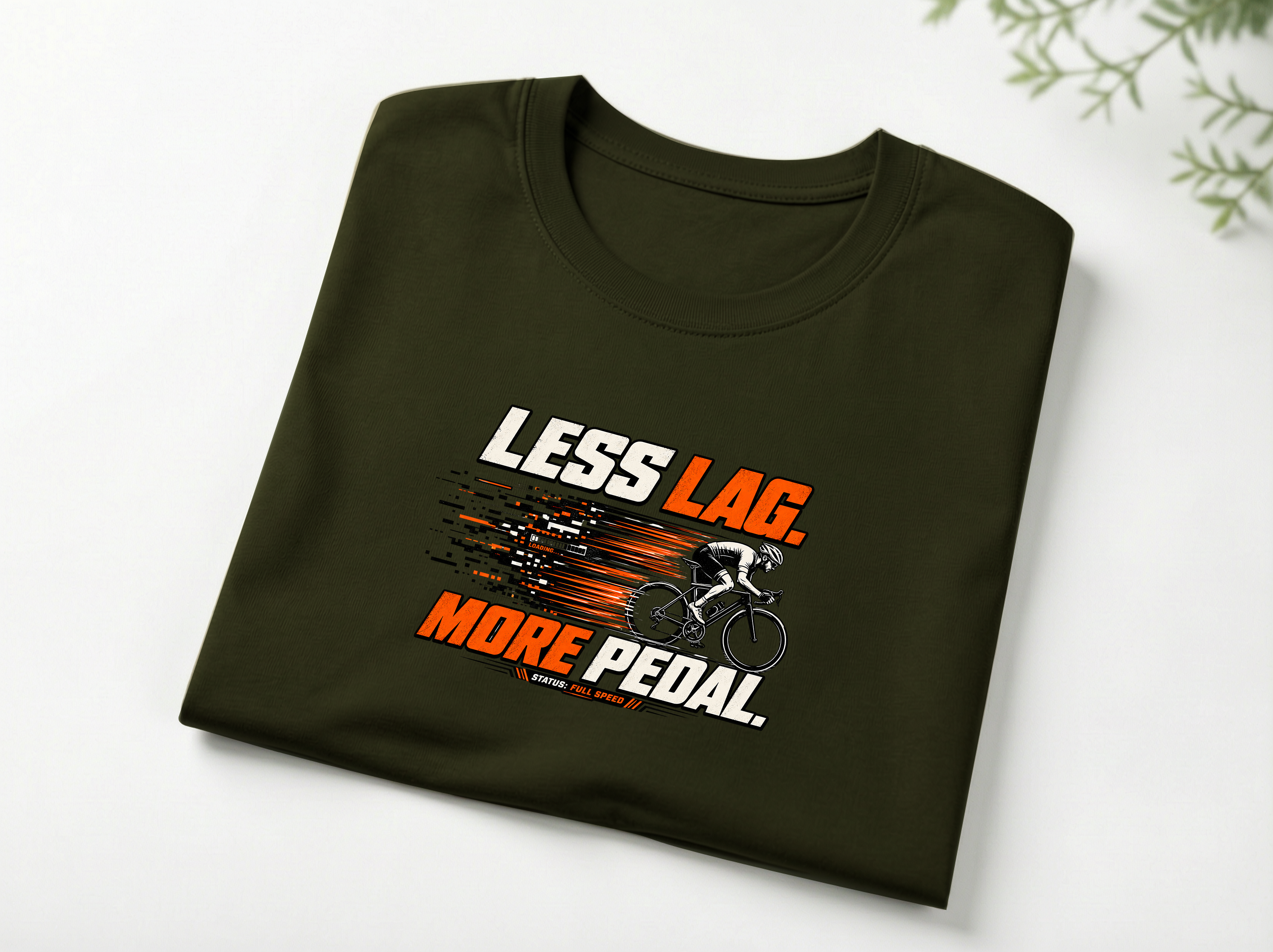 LESS LAG MORE PEDAL