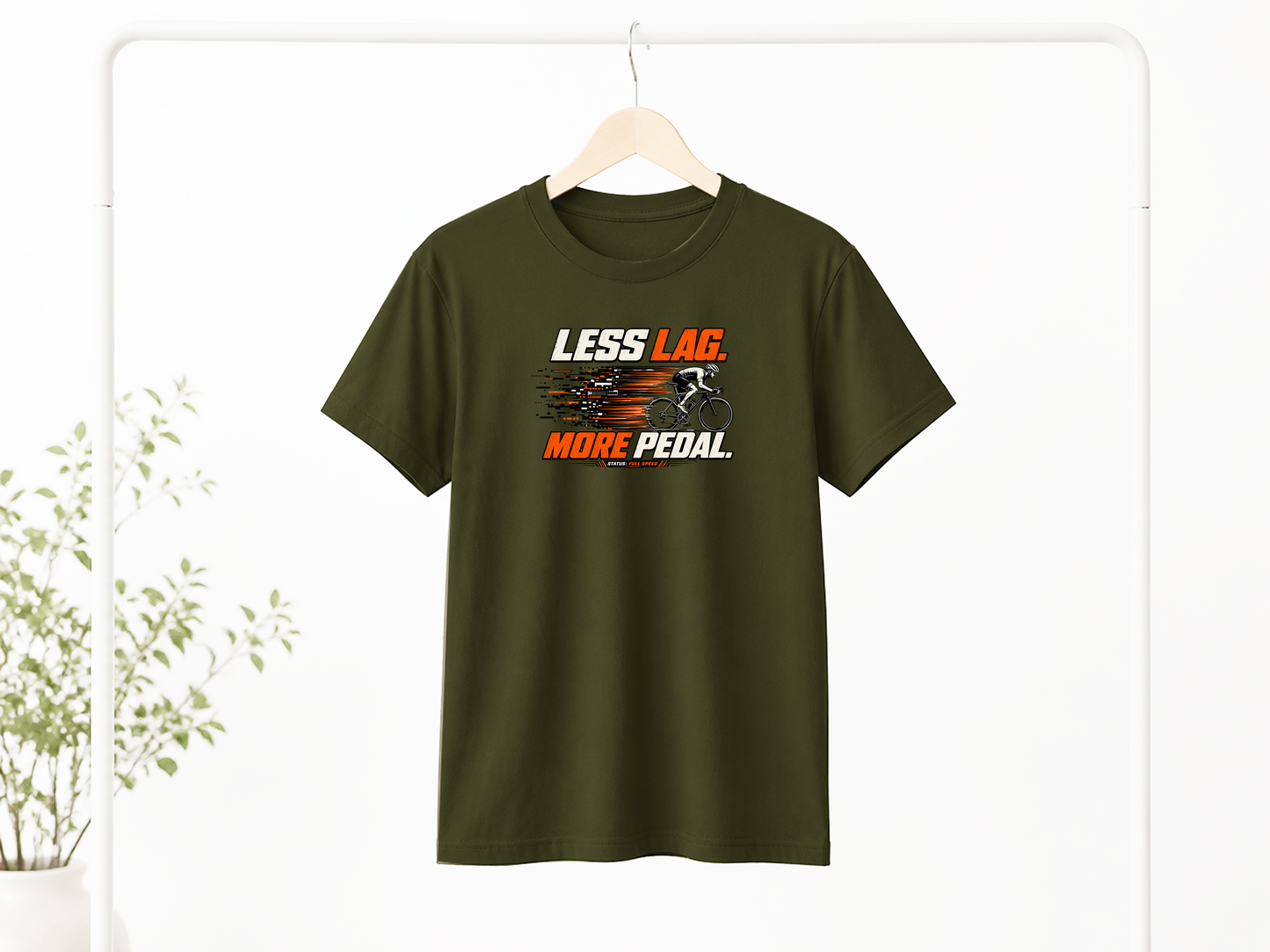 LESS LAG MORE PEDAL
