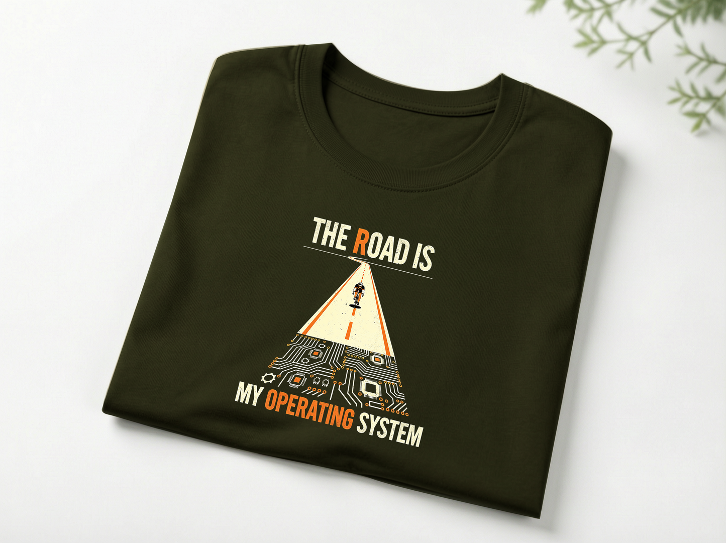 THE ROAD IS MY OPERATING SYSTEM