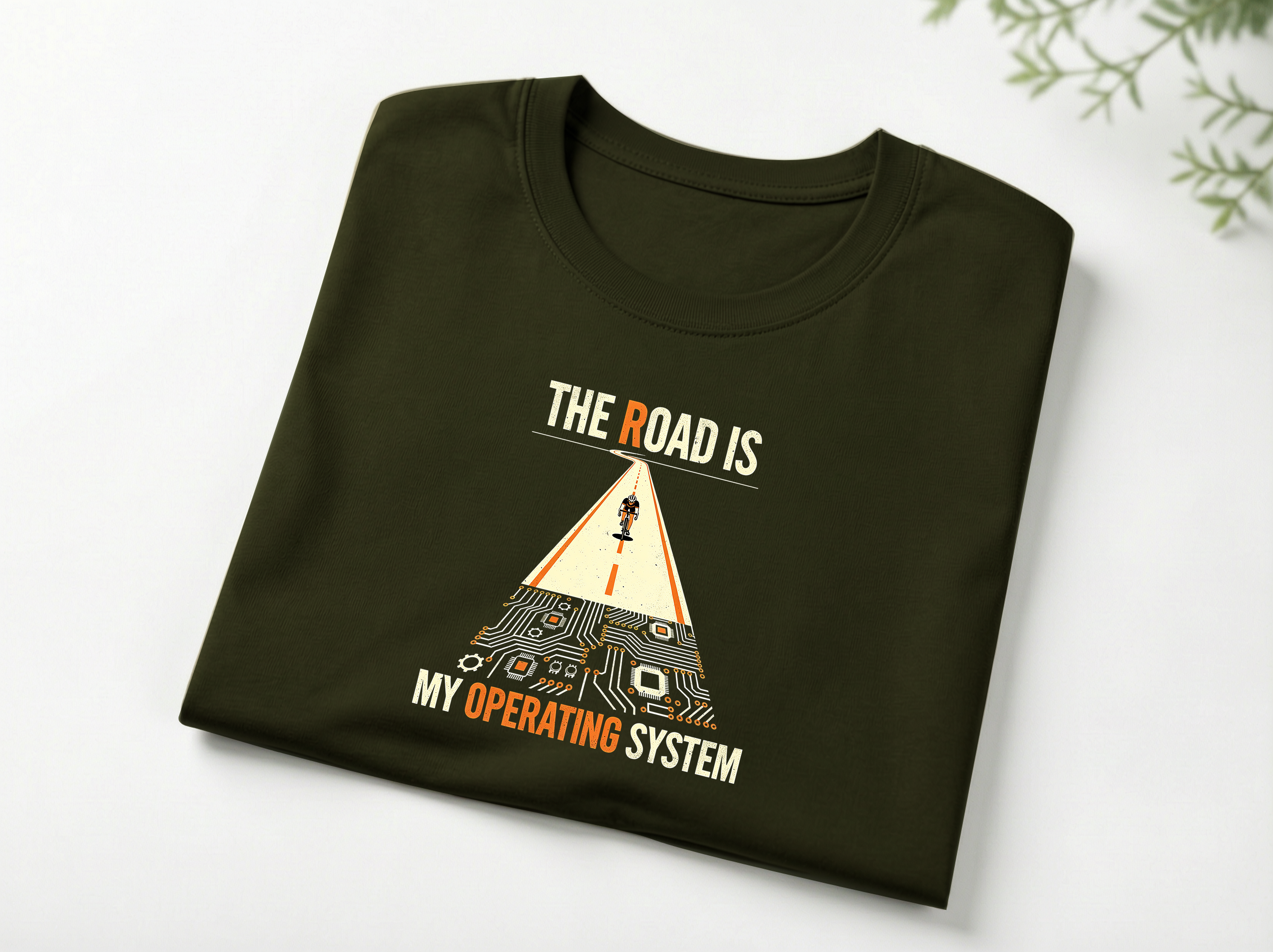 THE ROAD IS MY OPERATING SYSTEM