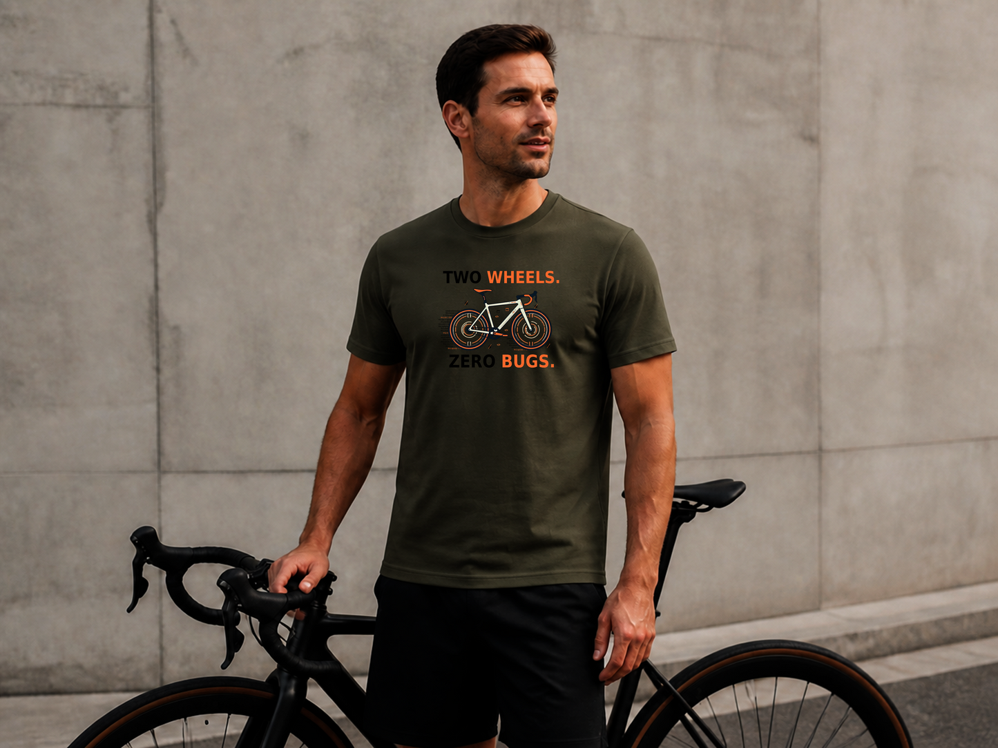 TWO WHEELS - ZERO BUGS