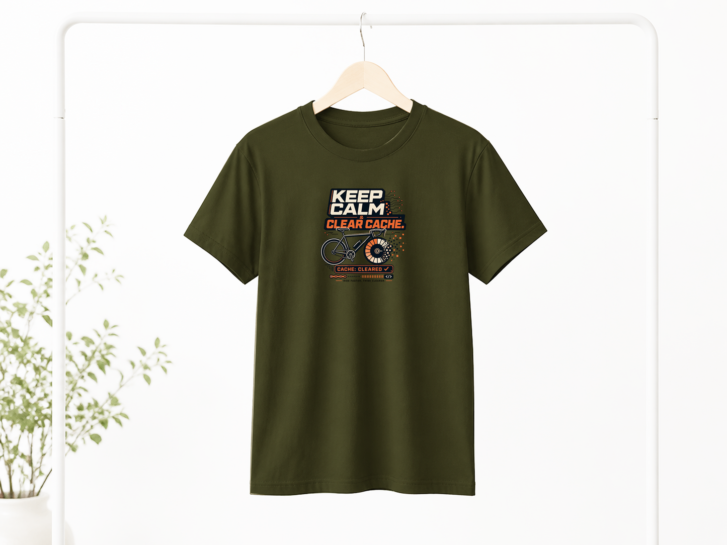 KEEP CALM- CLEAR CACHE
