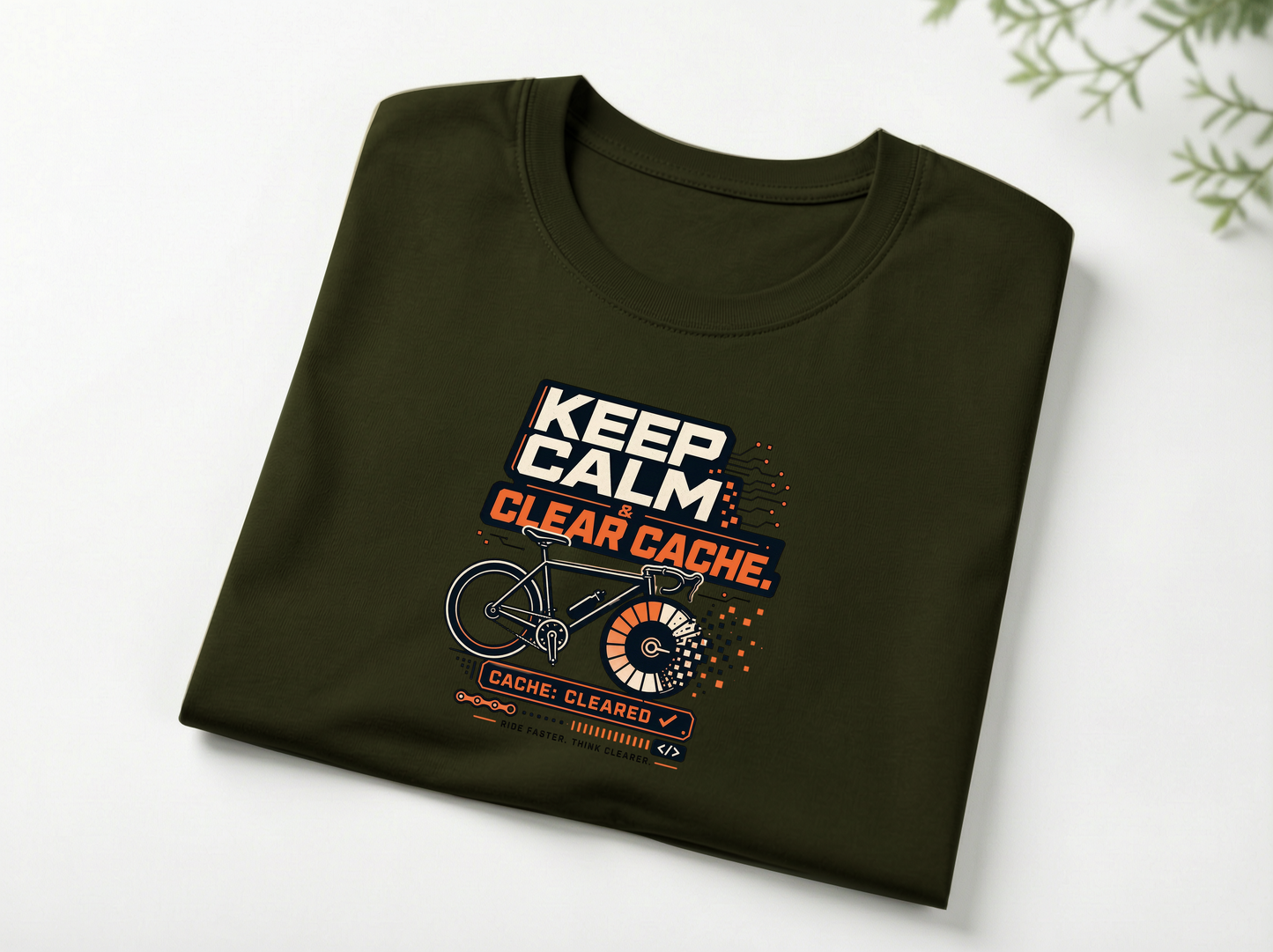 KEEP CALM- CLEAR CACHE
