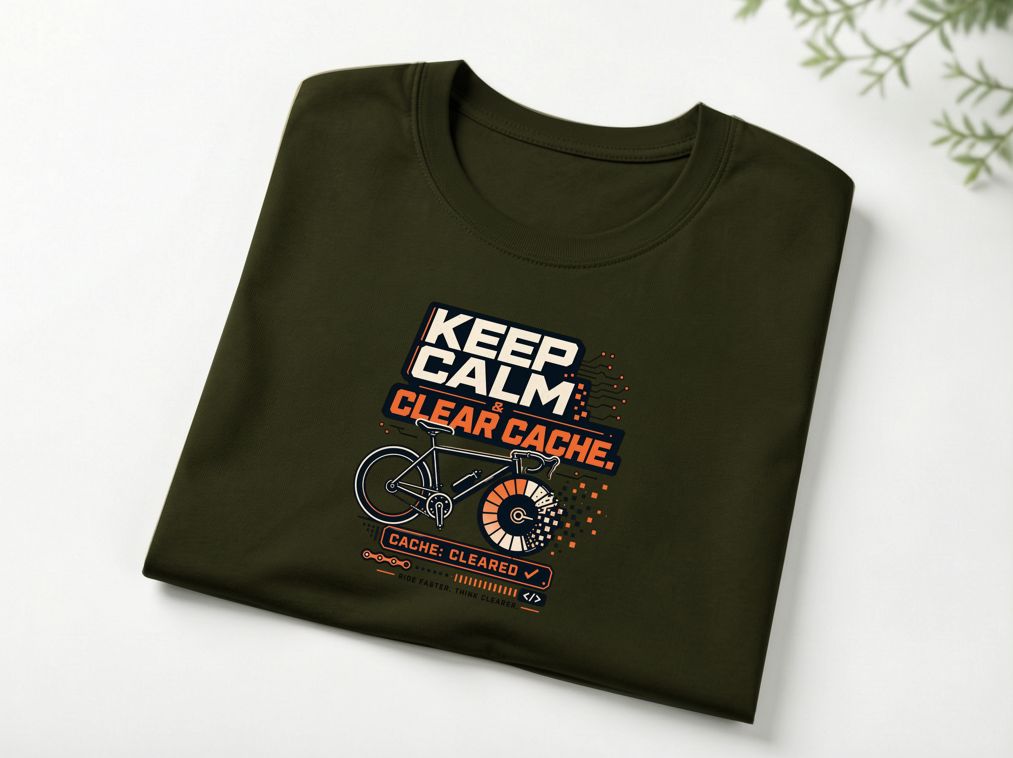 KEEP CALM- CLEAR CACHE