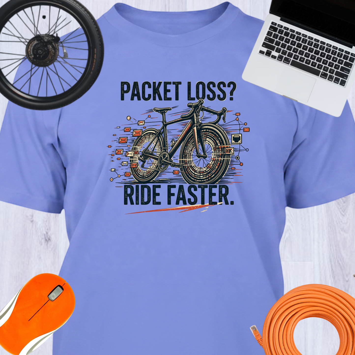 PACKET LOSS? RIDE FASTER