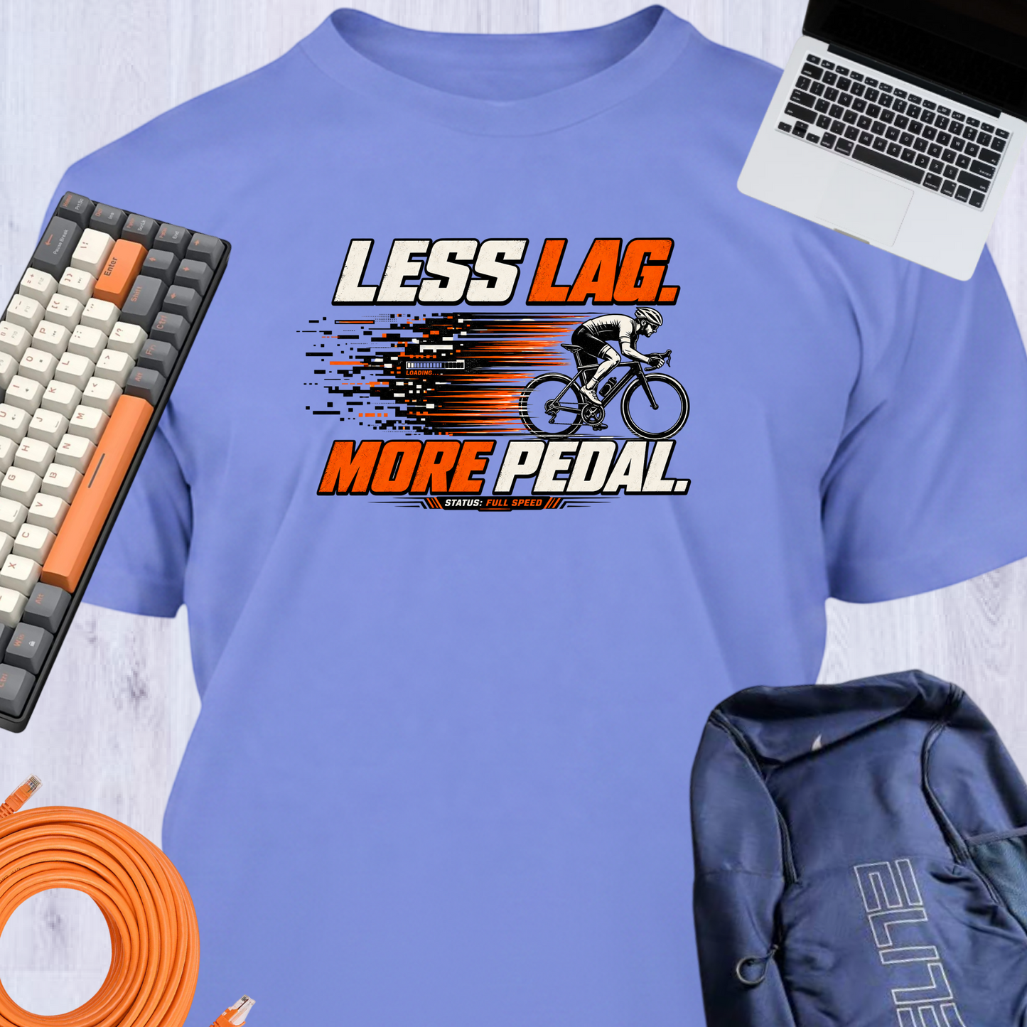 LESS LAG MORE PEDAL