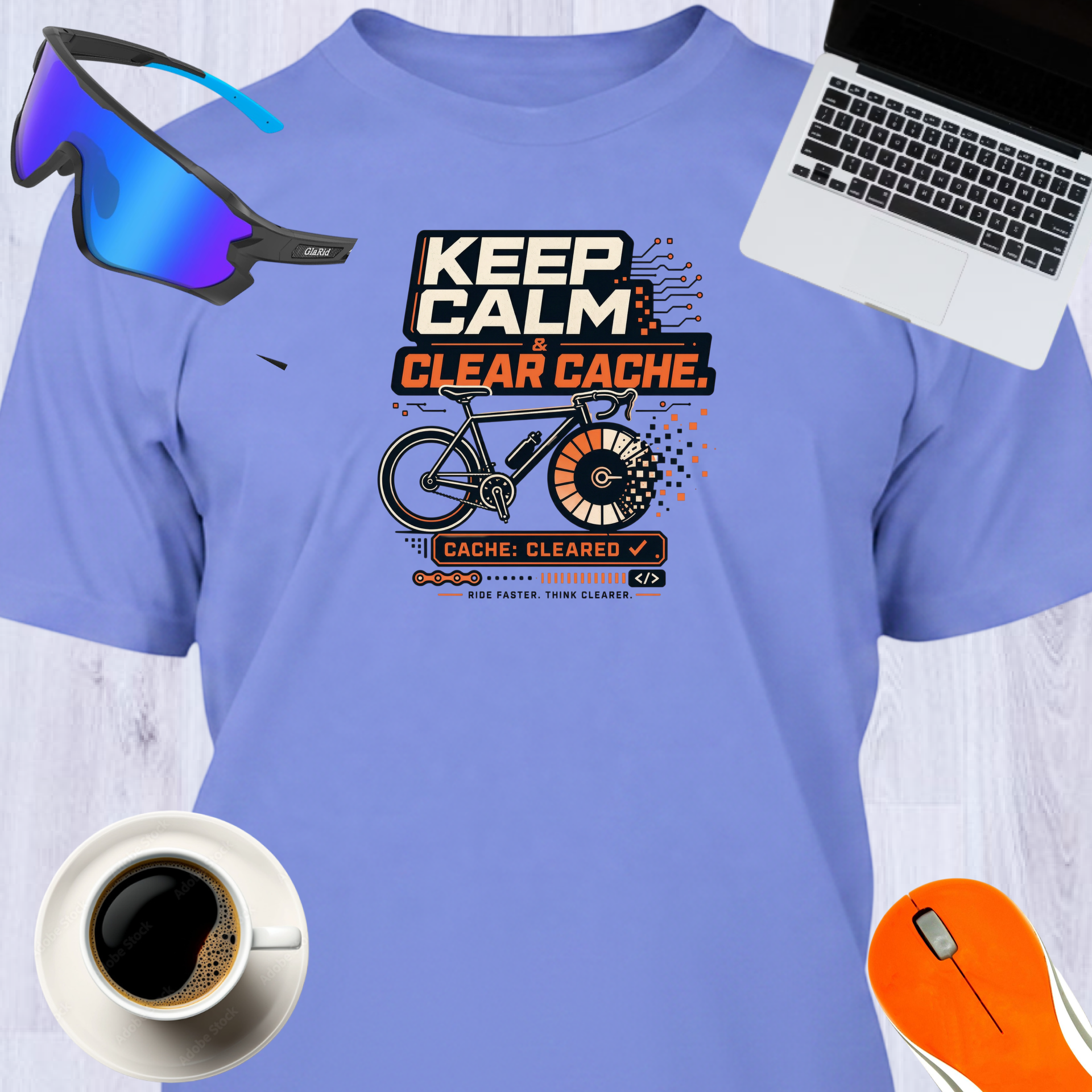 KEEP CALM- CLEAR CACHE