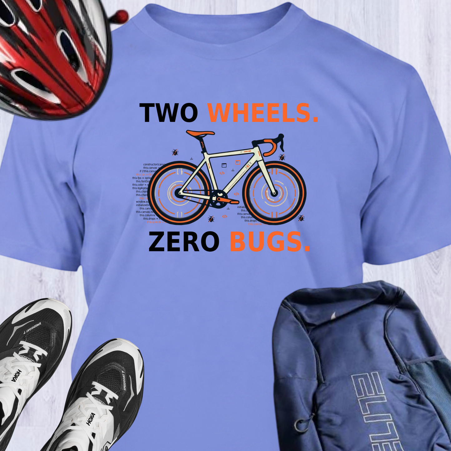 TWO WHEELS - ZERO BUGS