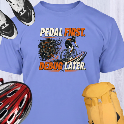 PEDAL FIRST DEBUG LATER