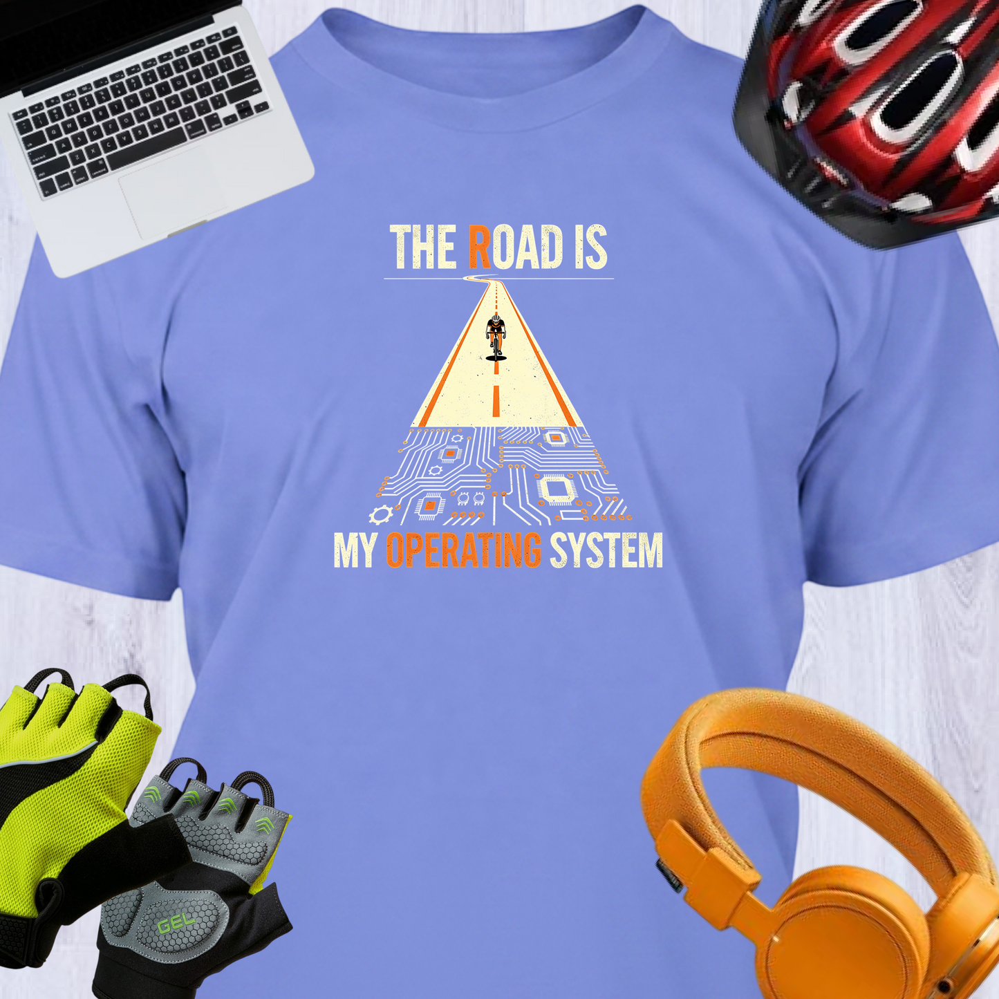 THE ROAD IS MY OPERATING SYSTEM