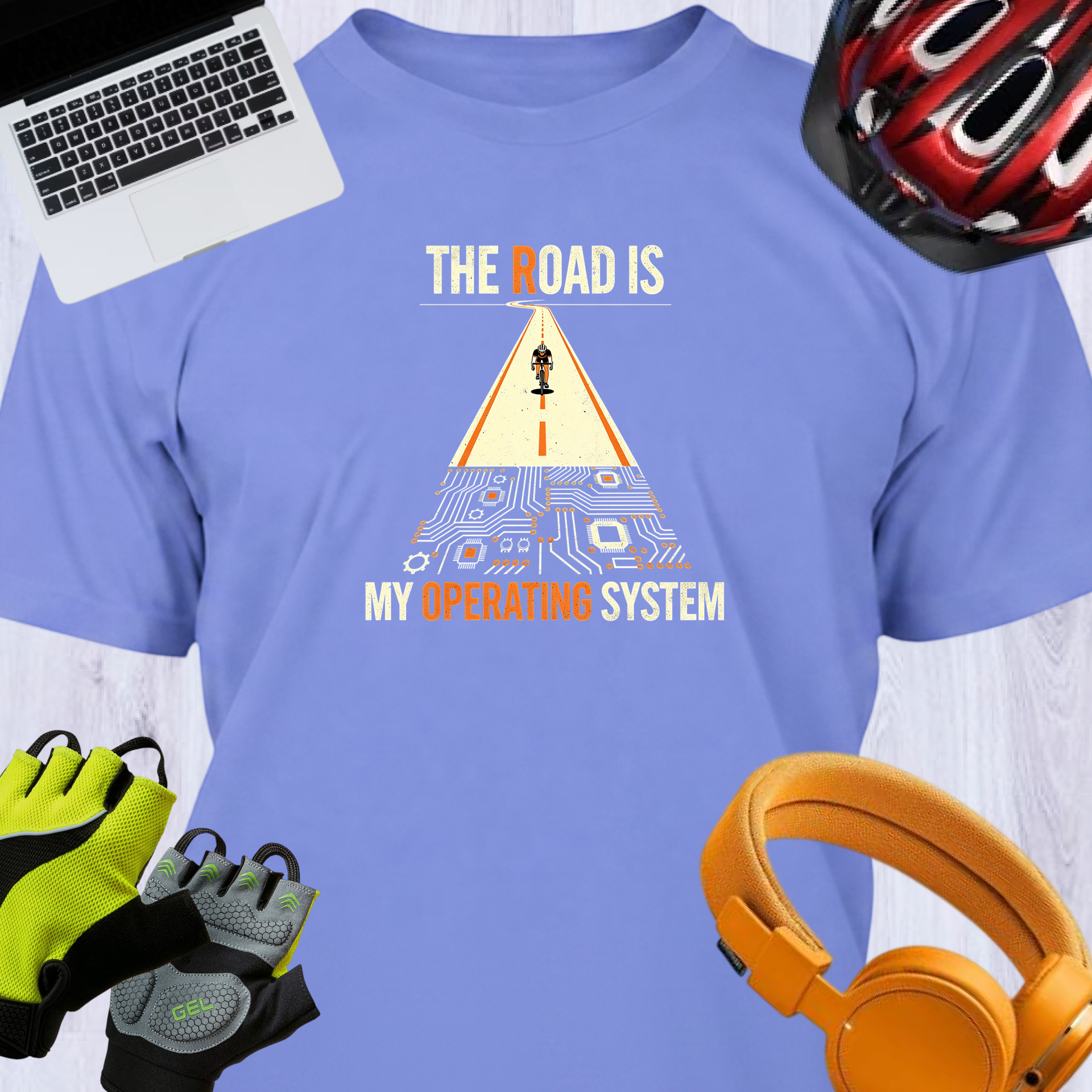 THE ROAD IS MY OPERATING SYSTEM