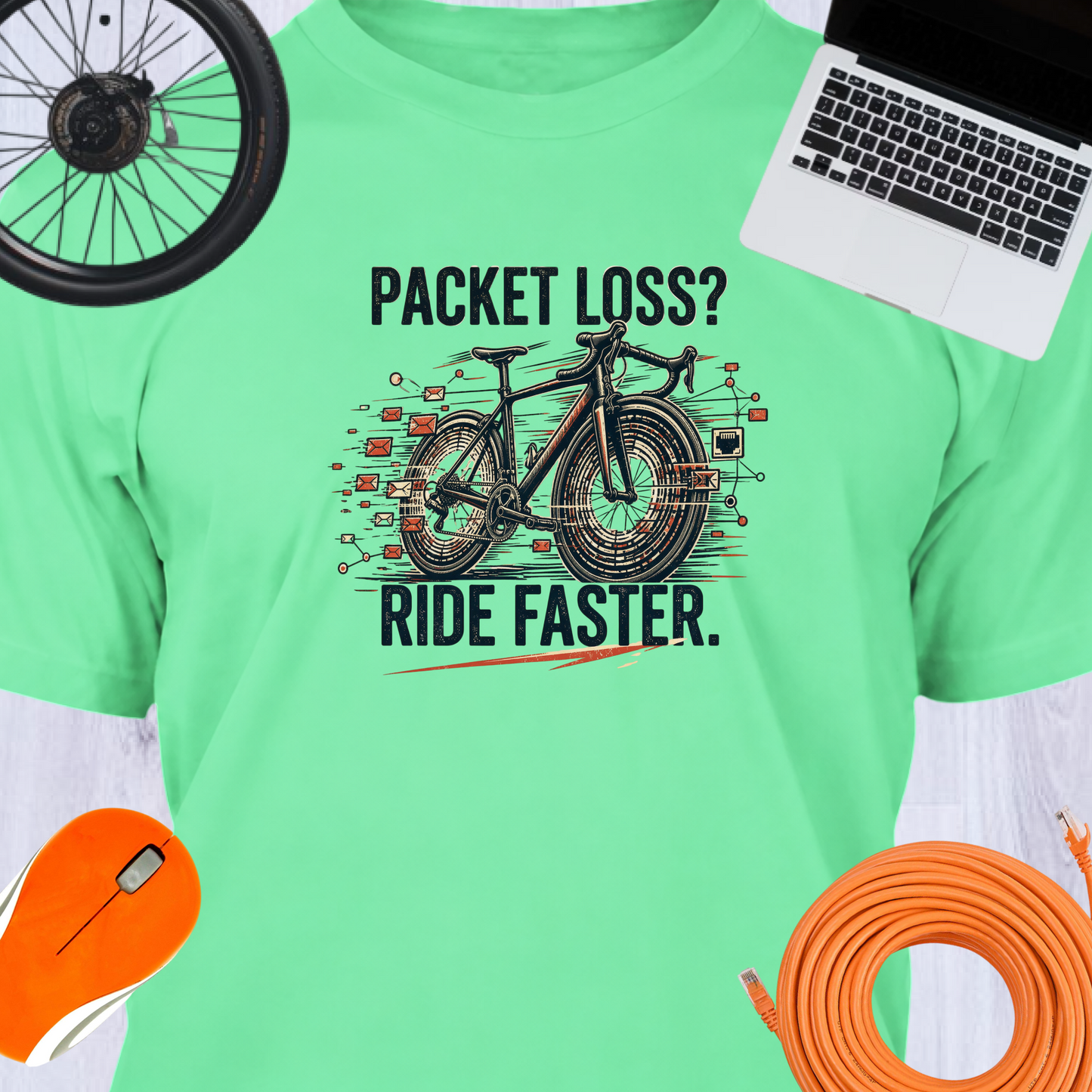 PACKET LOSS? RIDE FASTER