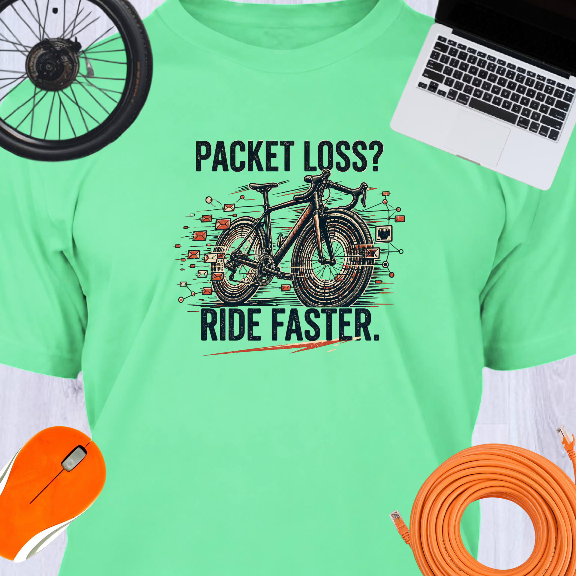 PACKET LOSS? RIDE FASTER