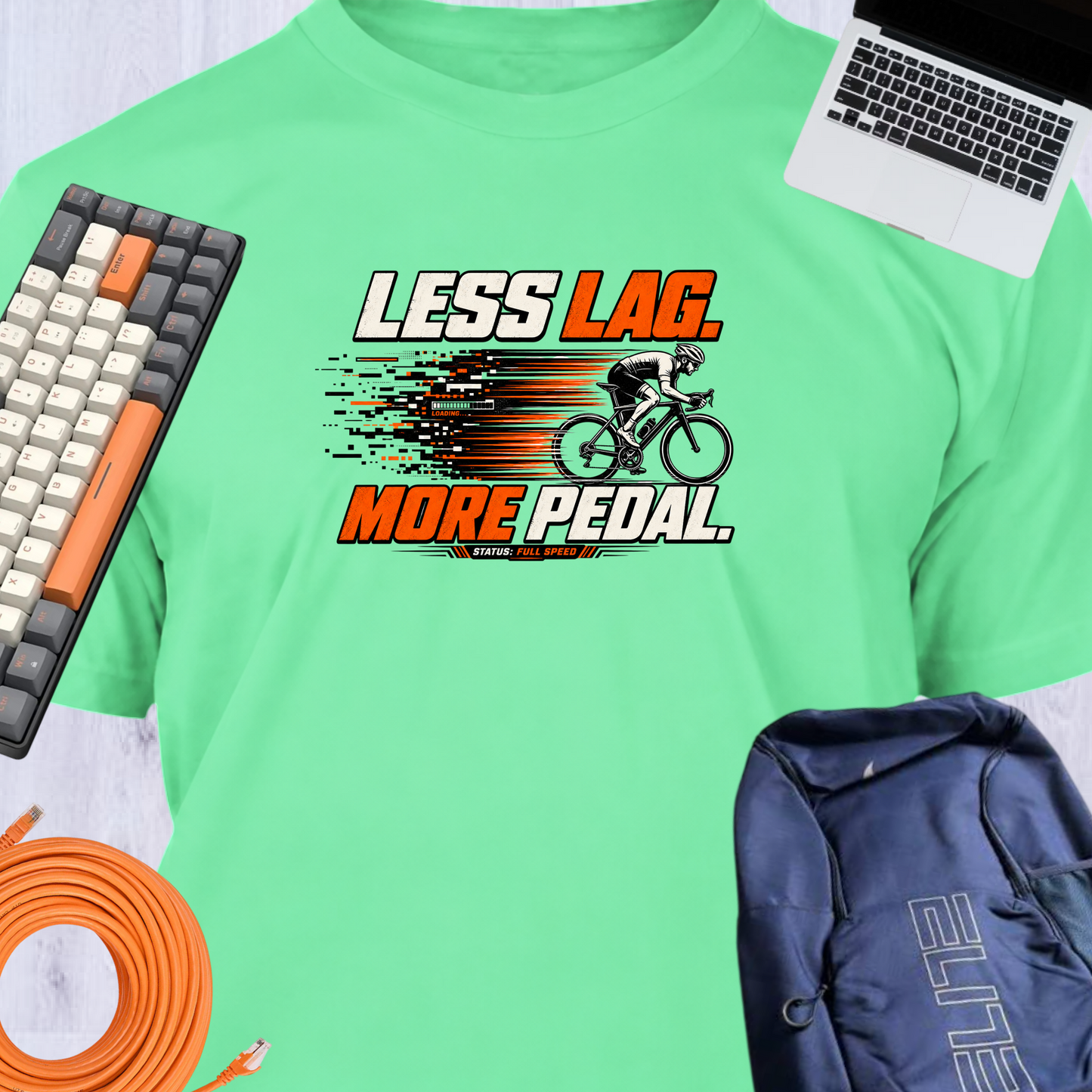LESS LAG MORE PEDAL