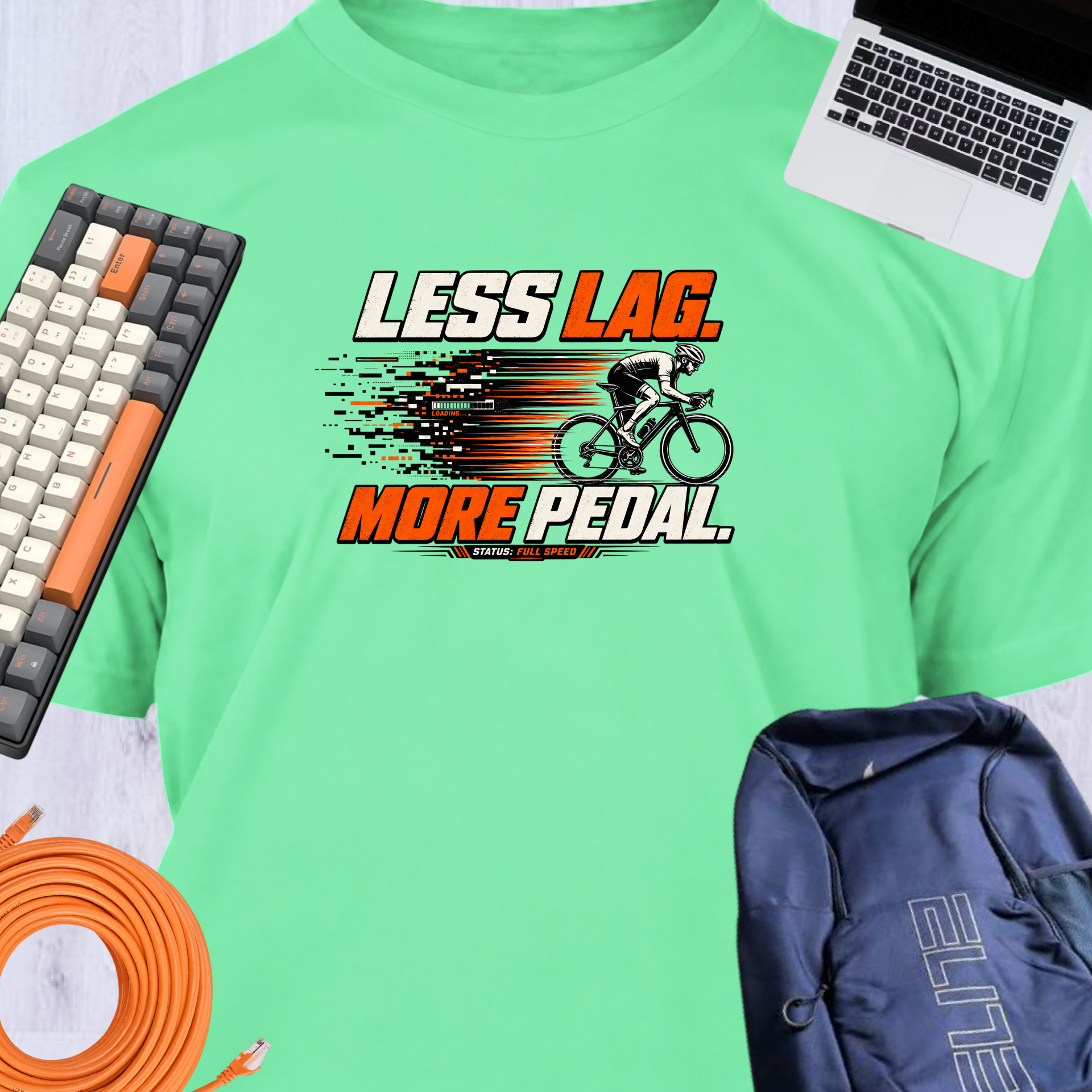 LESS LAG MORE PEDAL