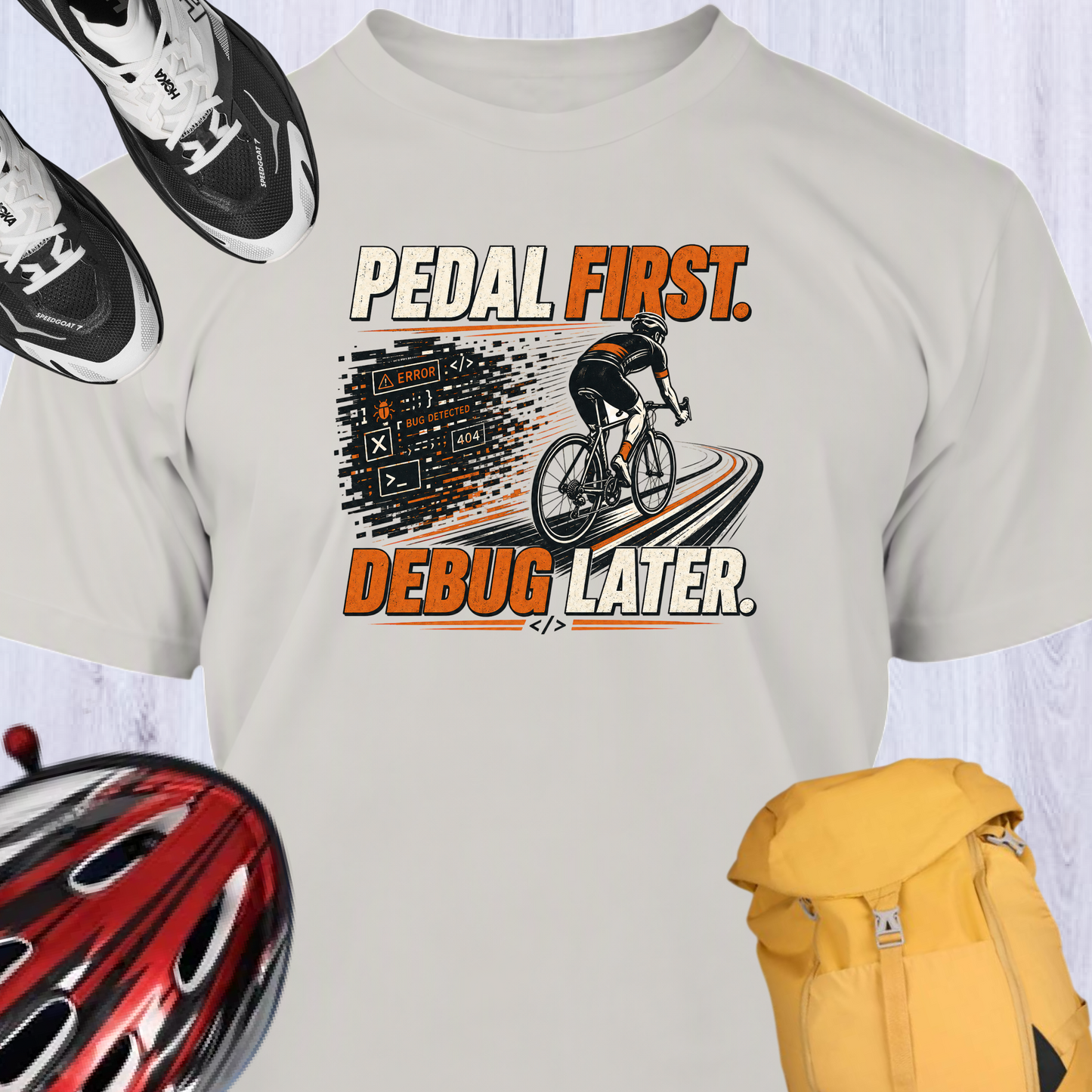 PEDAL FIRST DEBUG LATER