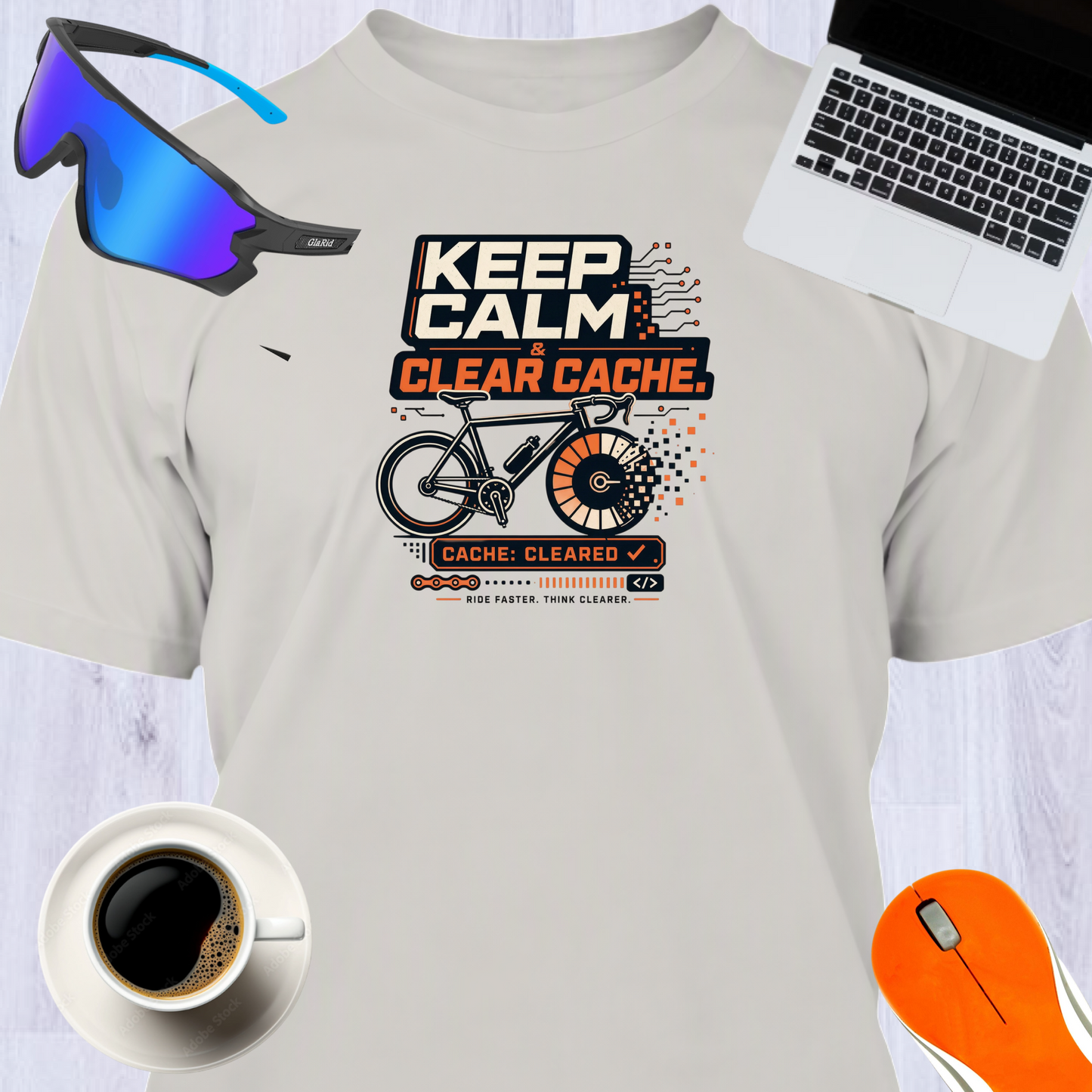 KEEP CALM- CLEAR CACHE