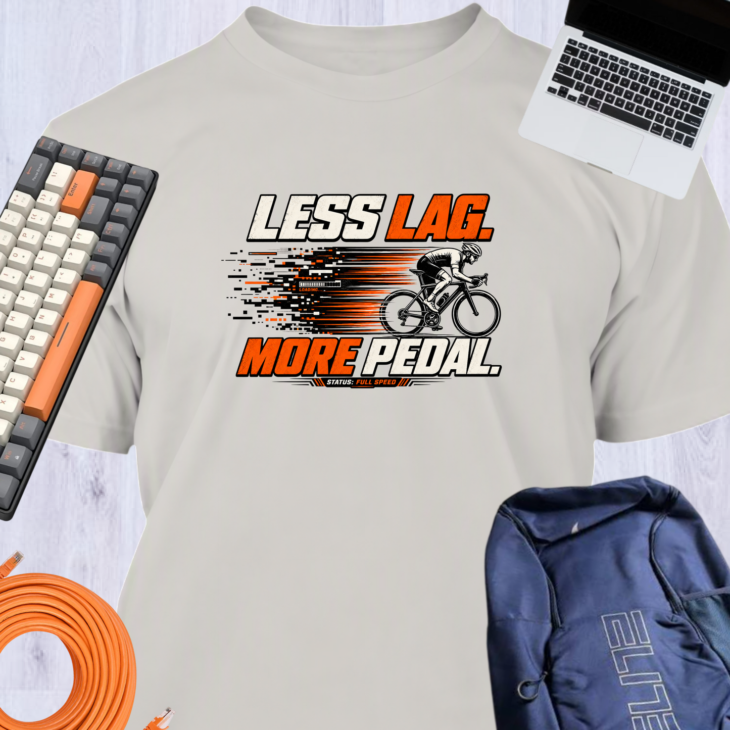 LESS LAG MORE PEDAL