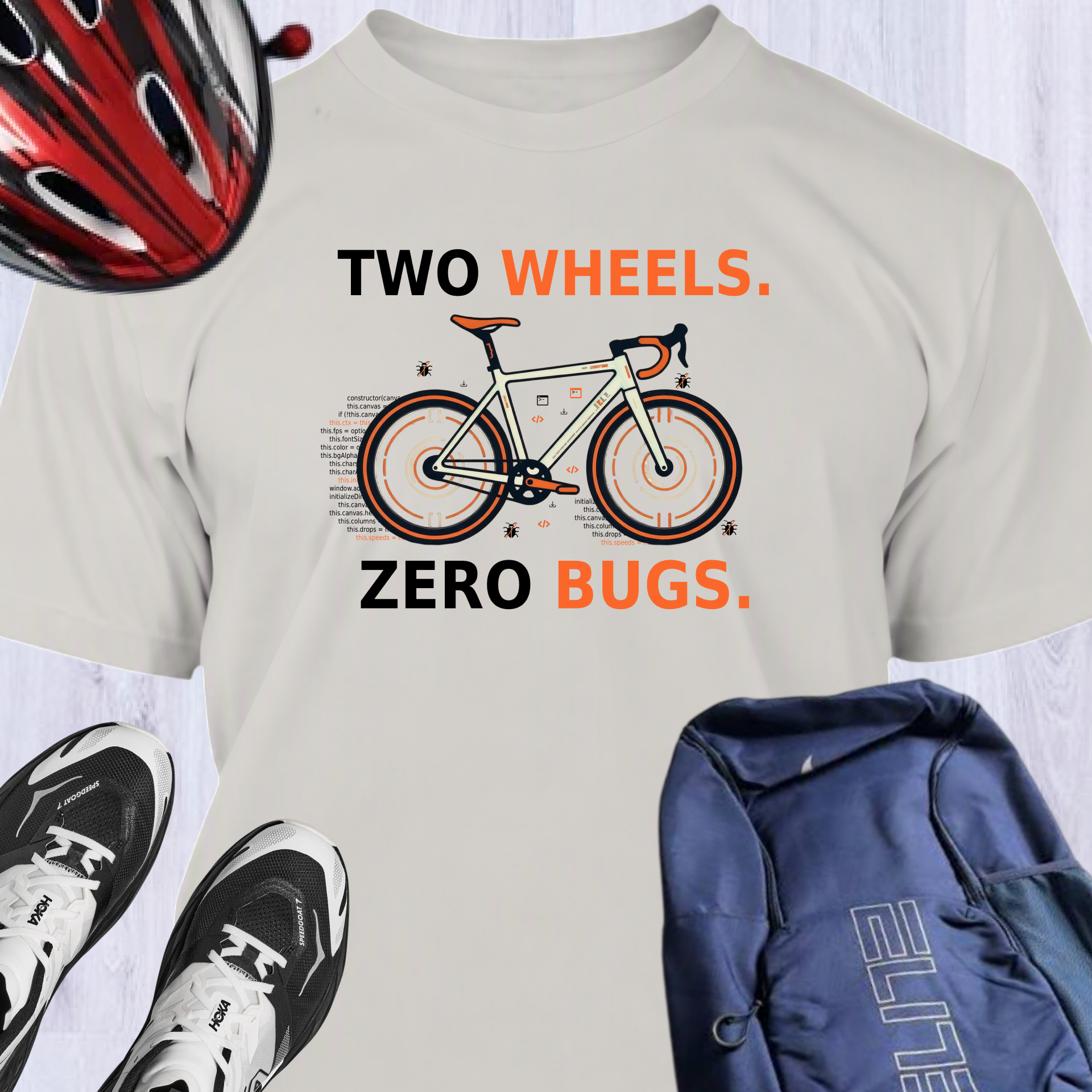 TWO WHEELS - ZERO BUGS