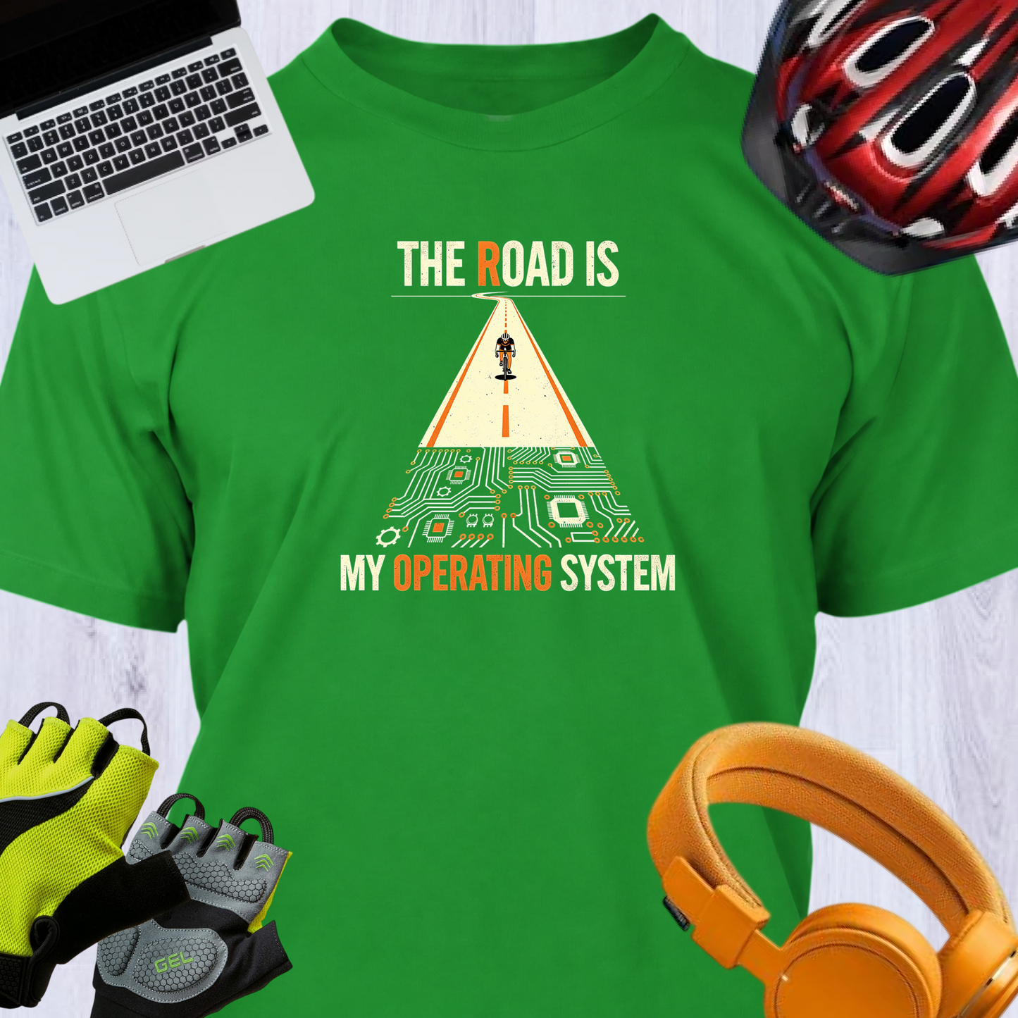 THE ROAD IS MY OPERATING SYSTEM