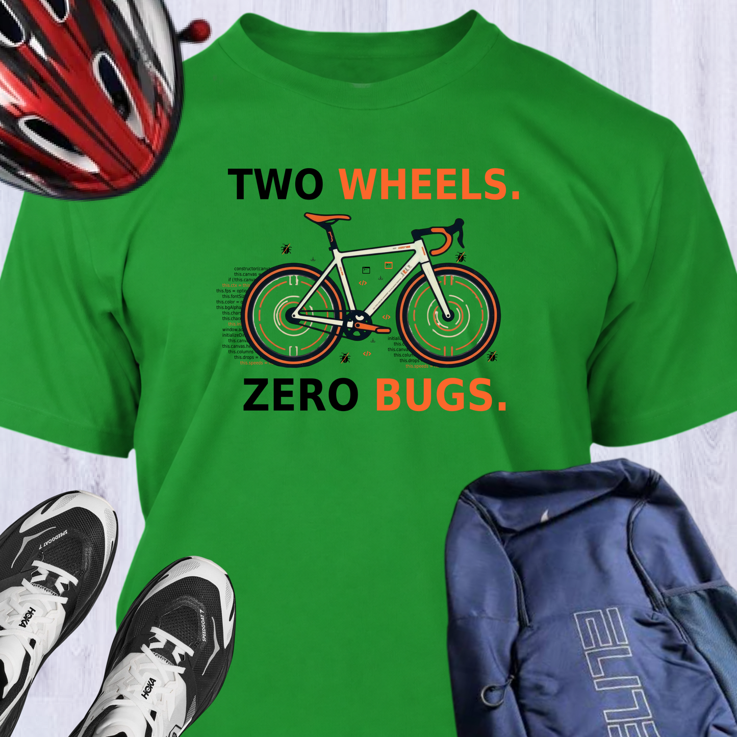 TWO WHEELS - ZERO BUGS