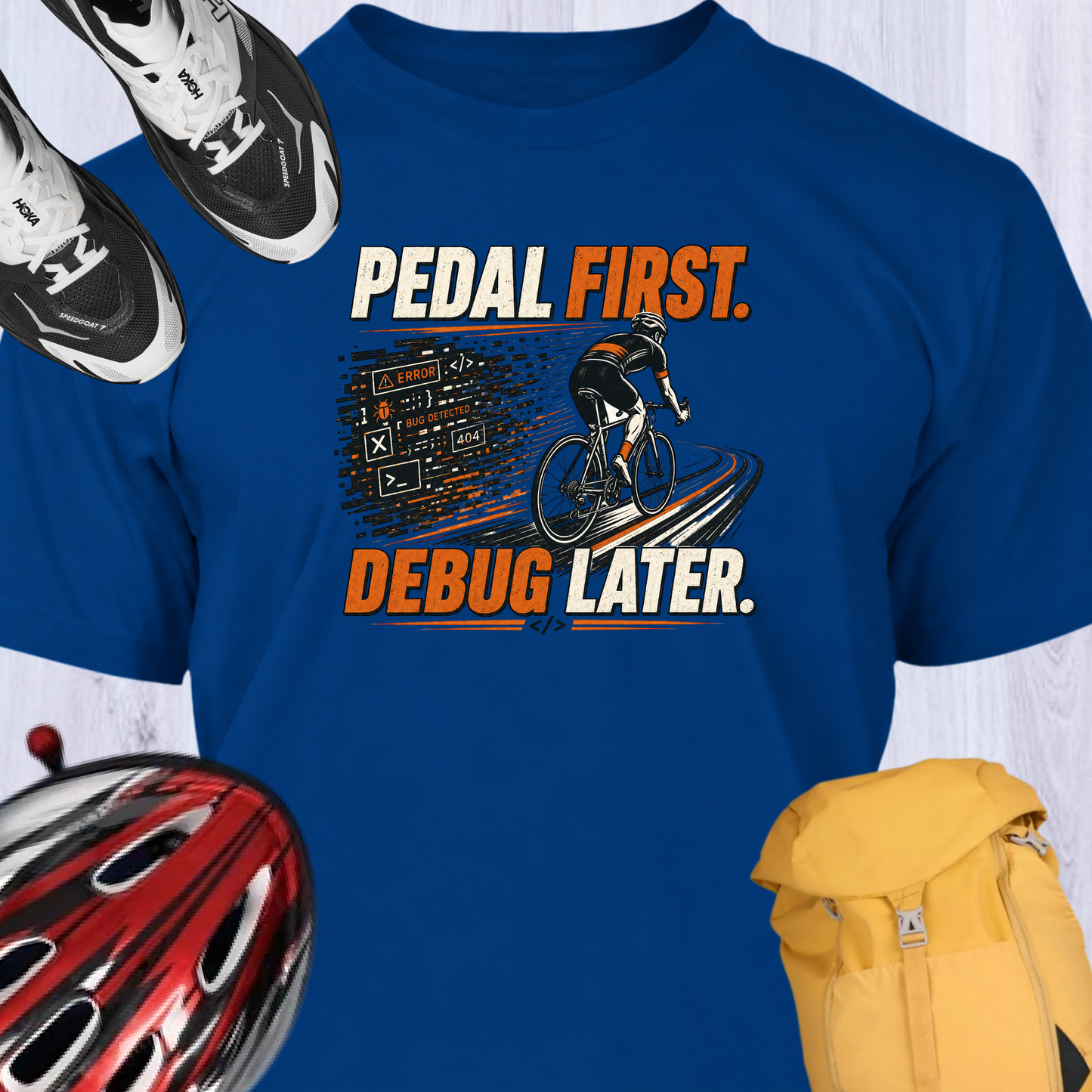 PEDAL FIRST DEBUG LATER