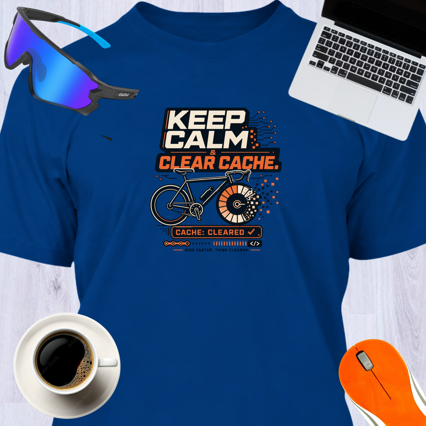 KEEP CALM- CLEAR CACHE