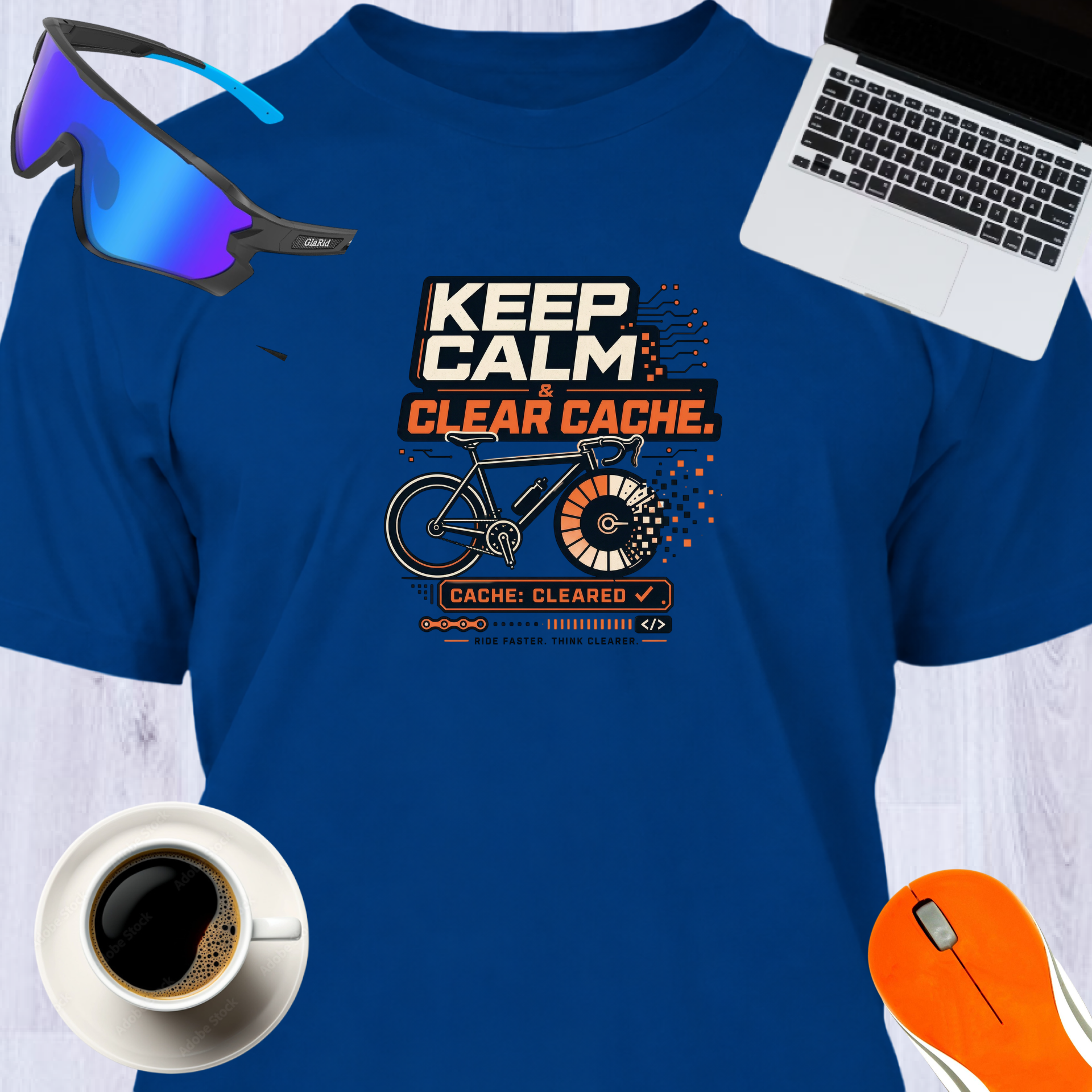 KEEP CALM- CLEAR CACHE