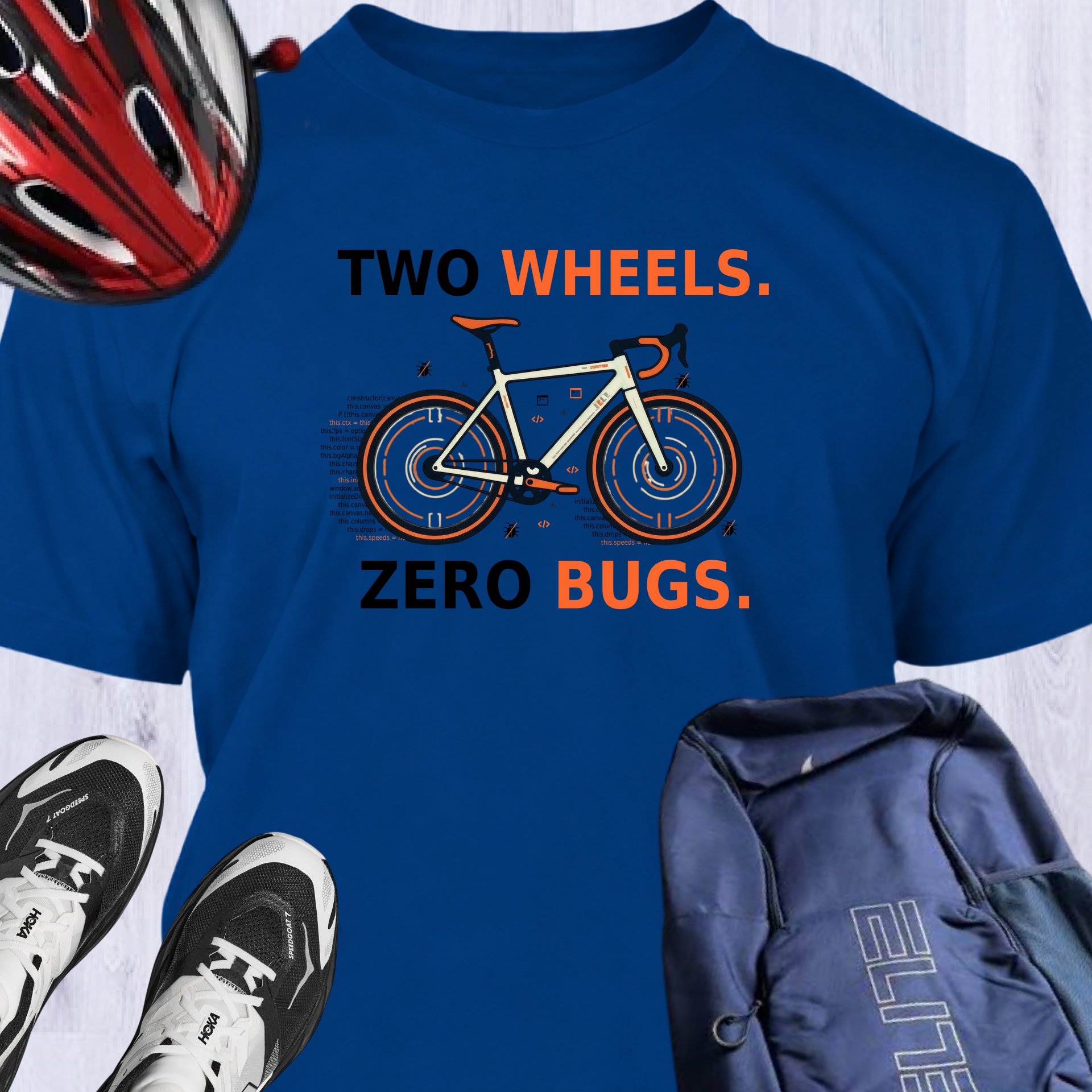 TWO WHEELS - ZERO BUGS