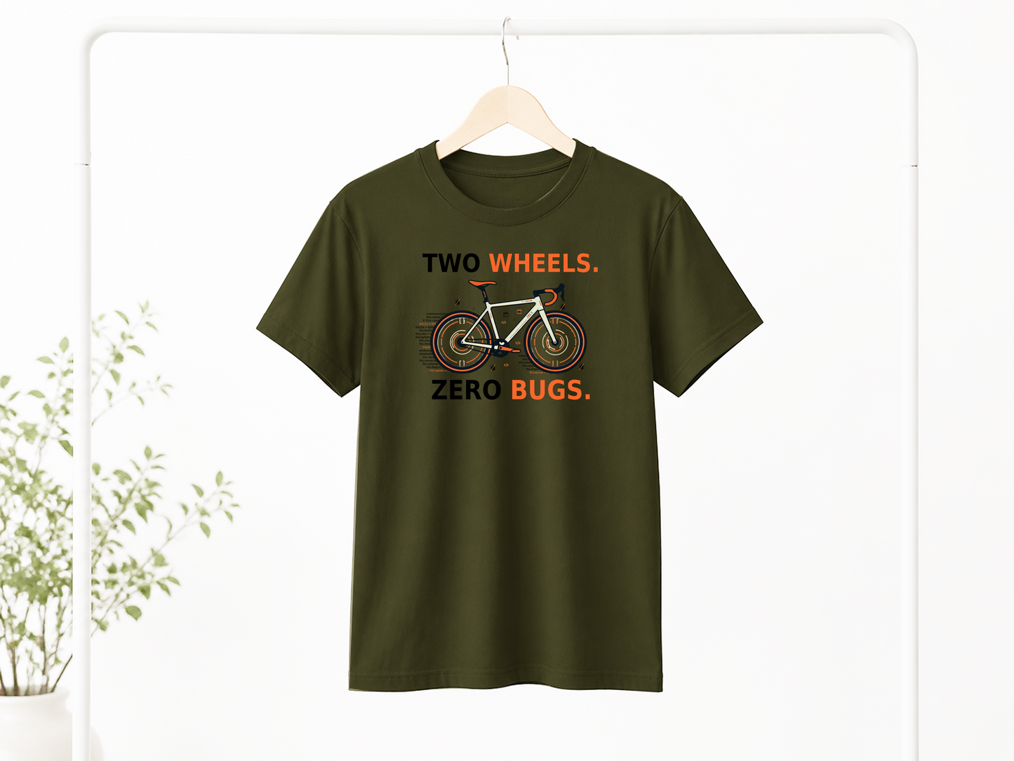 TWO WHEELS - ZERO BUGS
