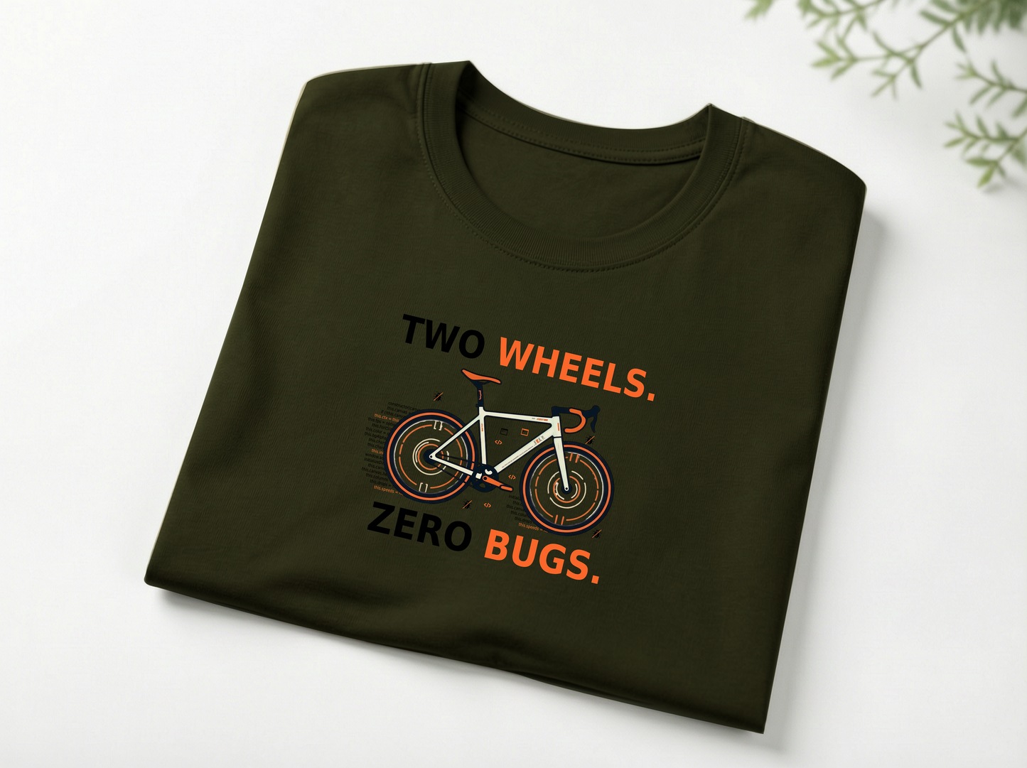 TWO WHEELS - ZERO BUGS