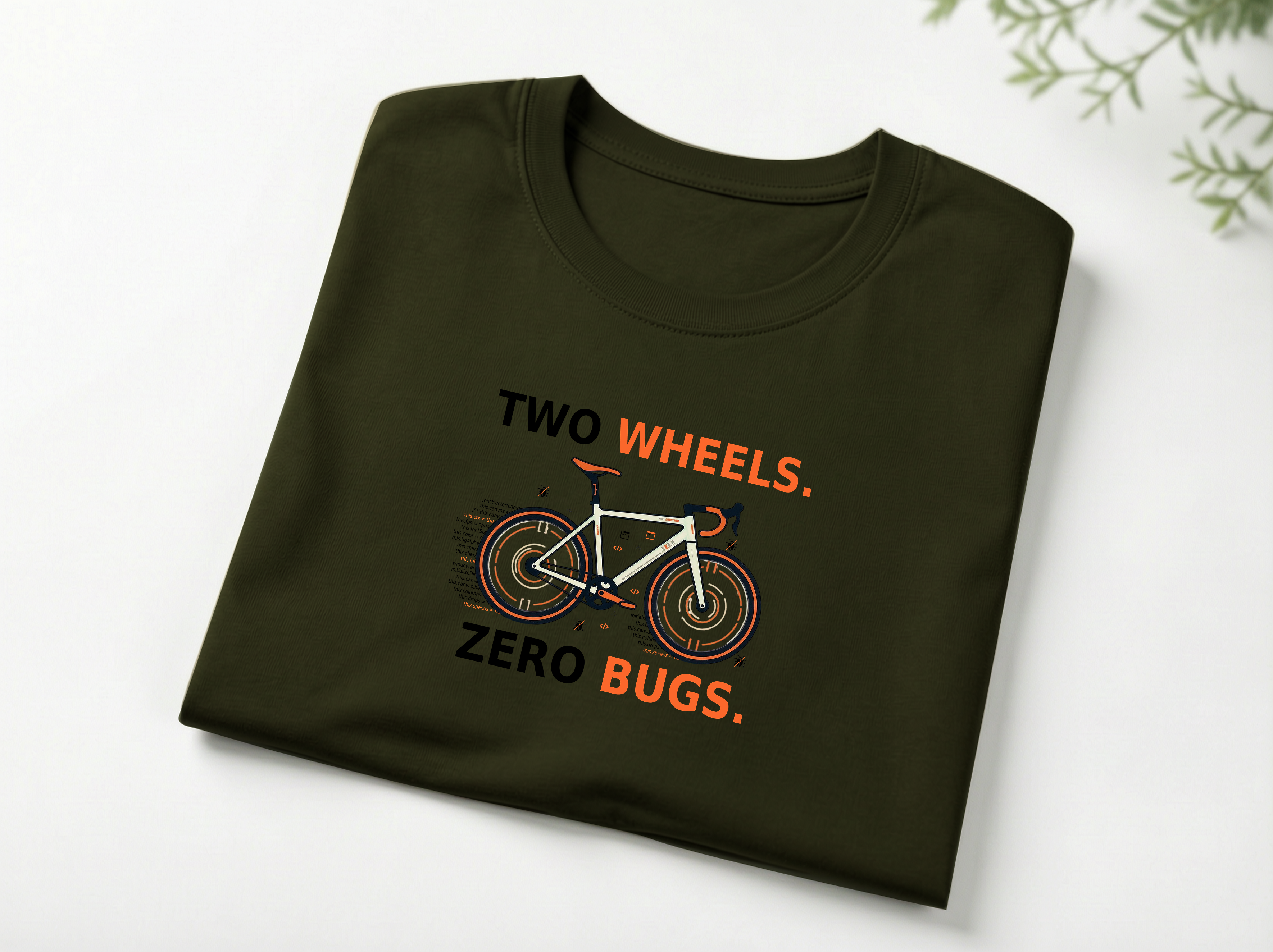TWO WHEELS - ZERO BUGS