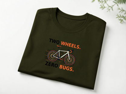 TWO WHEELS - ZERO BUGS