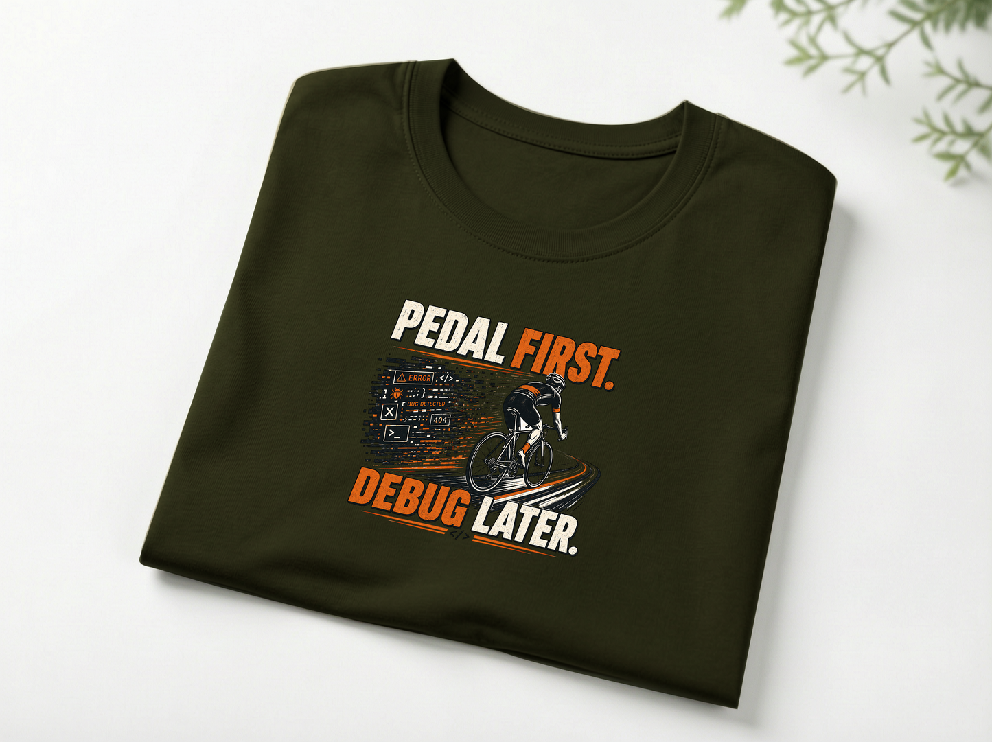 PEDAL FIRST DEBUG LATER