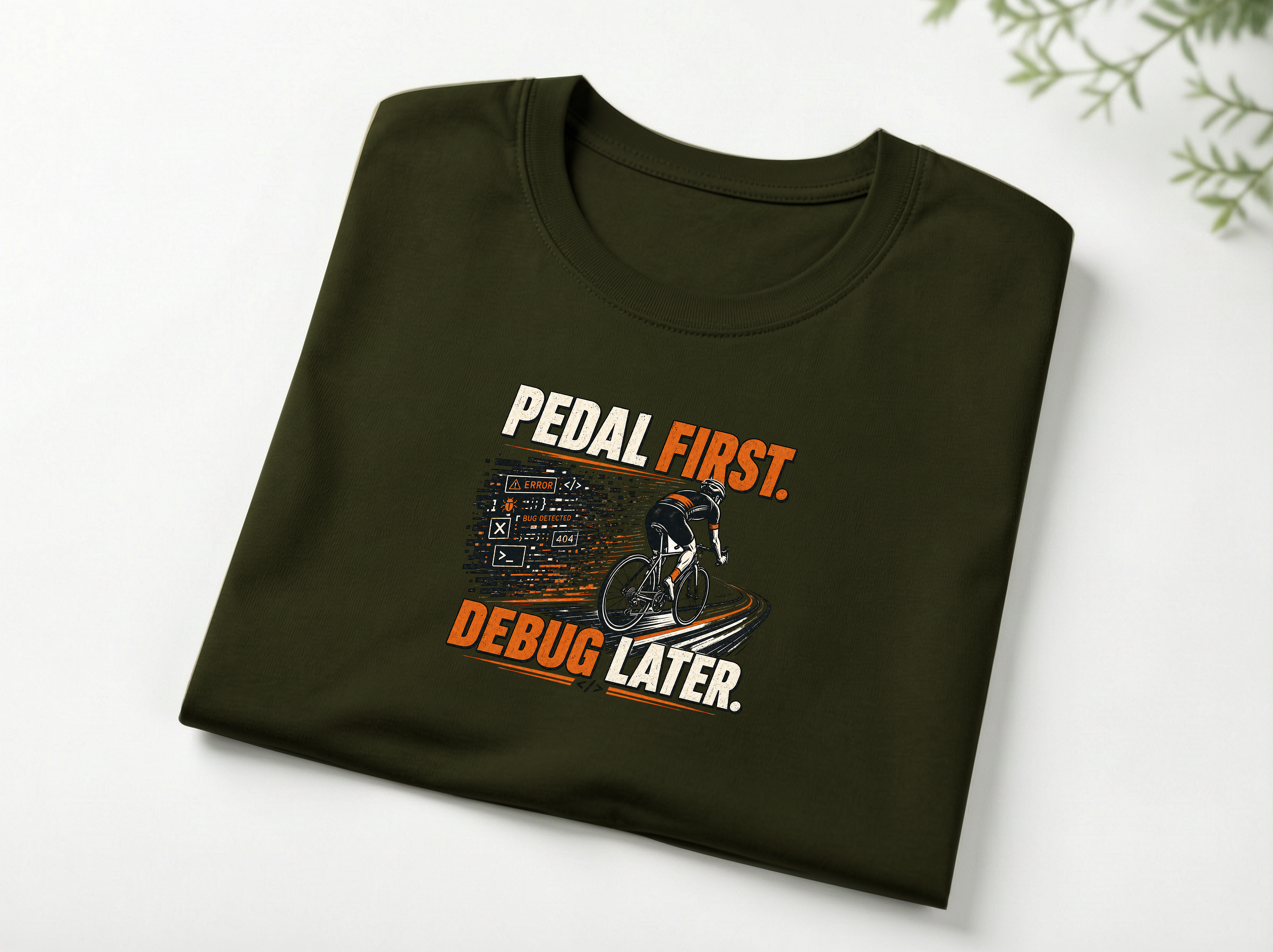 PEDAL FIRST DEBUG LATER